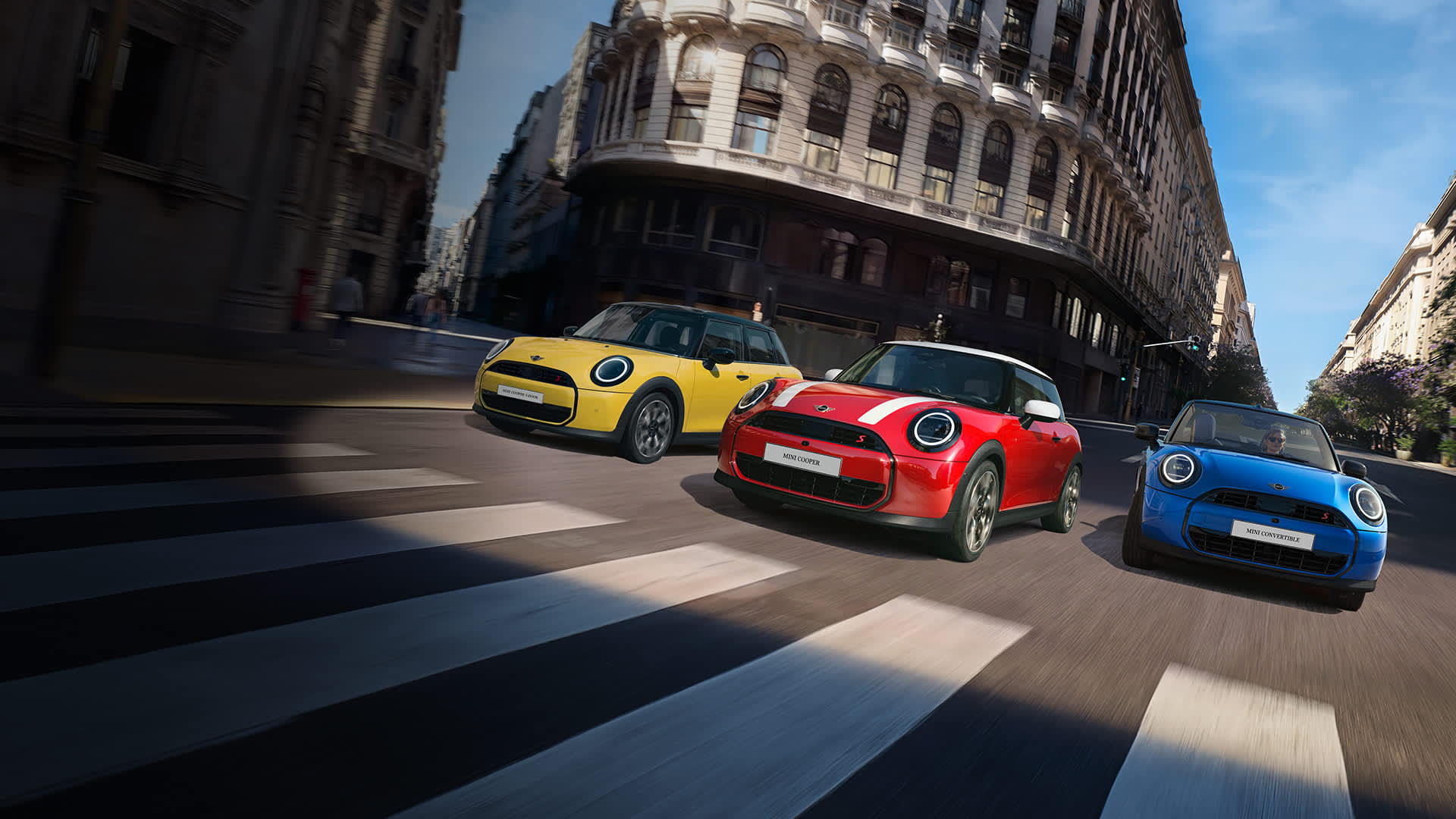 YOU KNOW YOU WANT A MINI. NOW’S THE TIME TO MAKE IT YOURS.