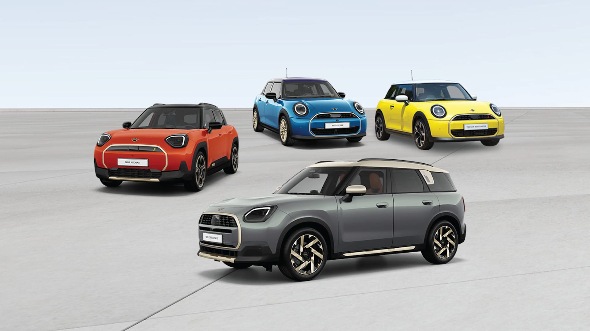 MINI EXCLUSIVE OFFERS.