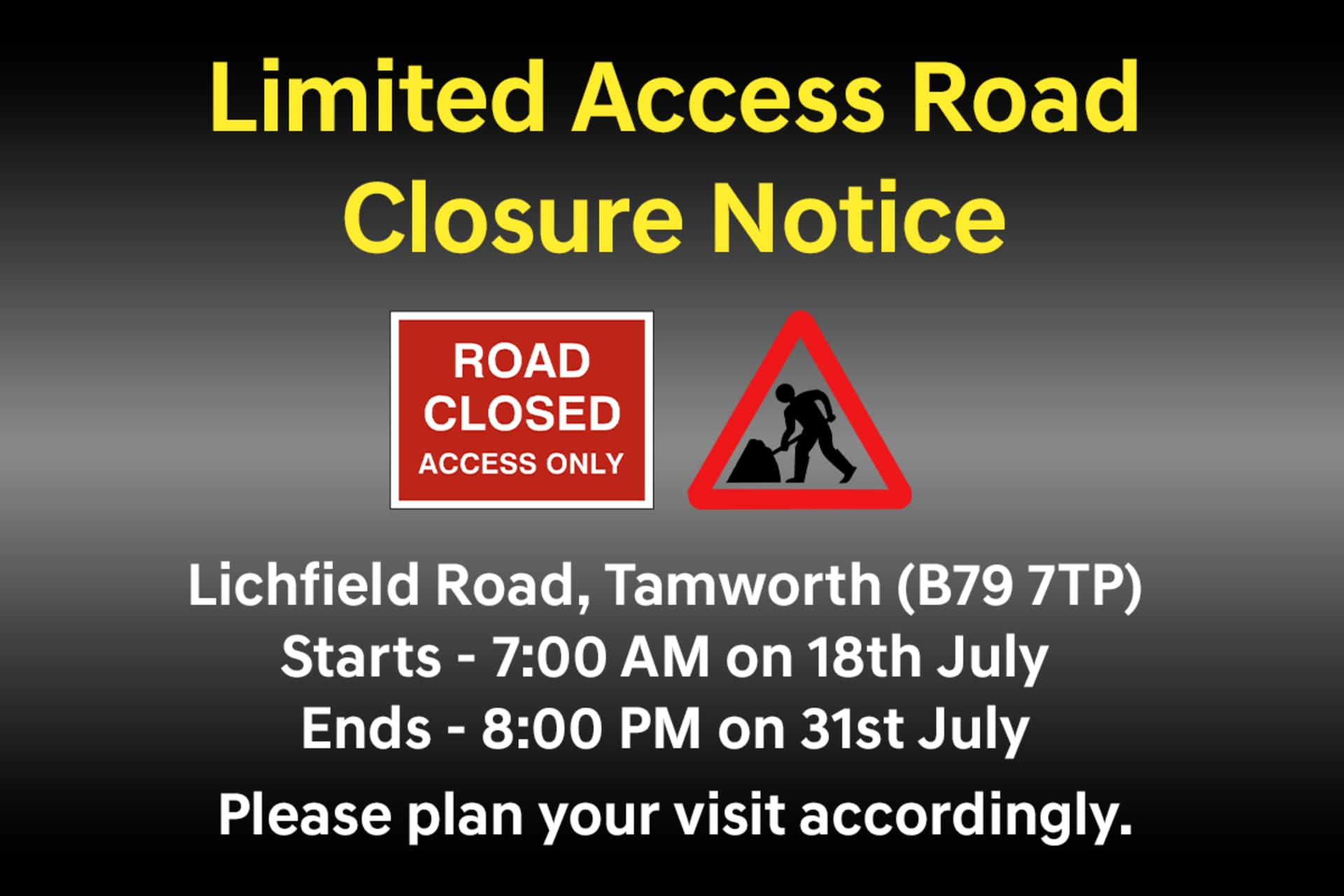Road Closure 