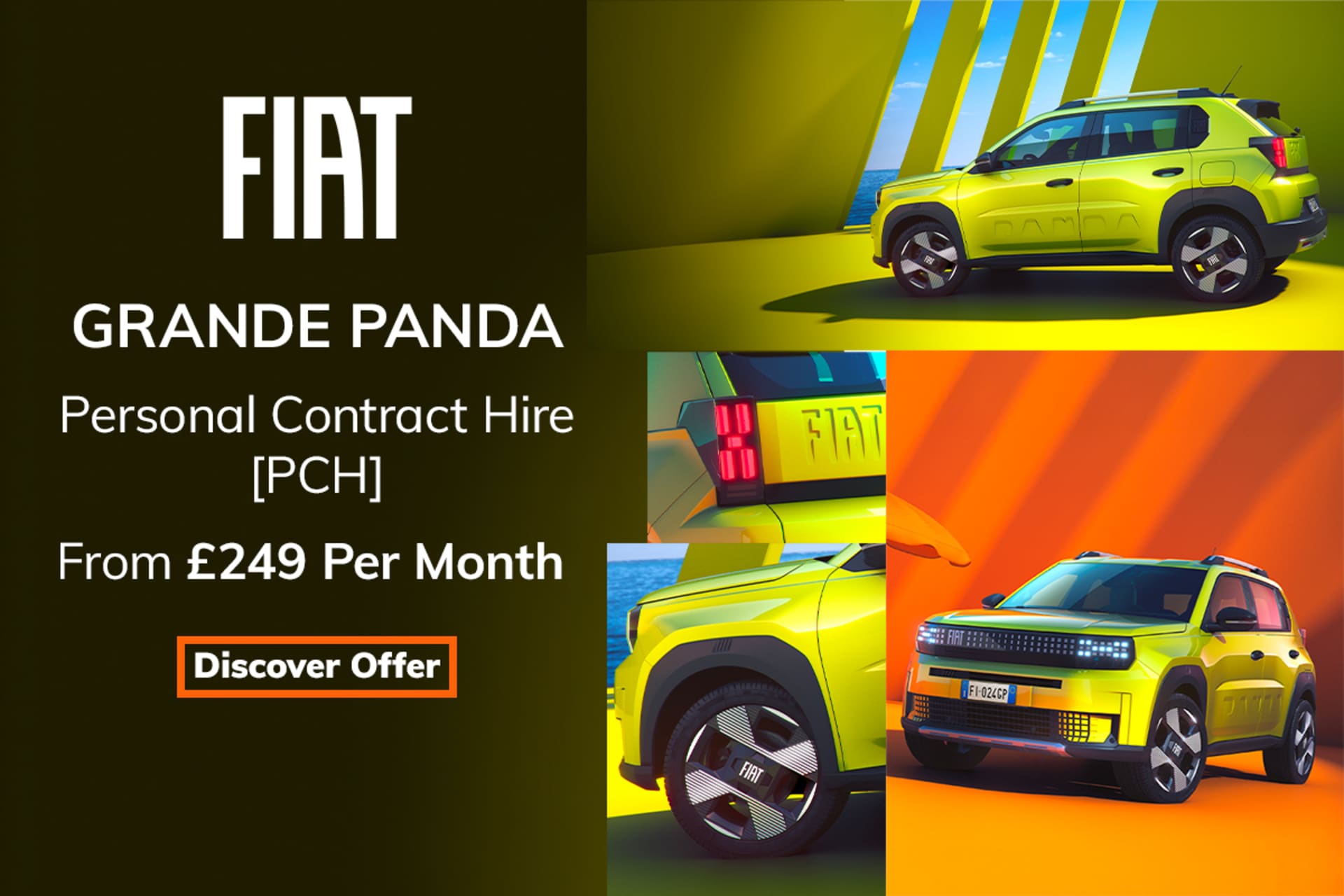 Grande Panda PCH Offer