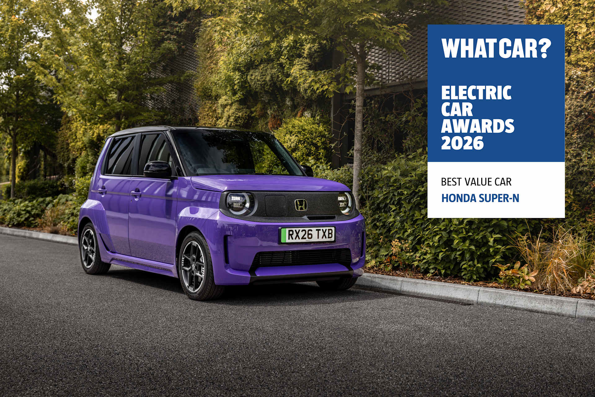 Super-N What Car Award 26