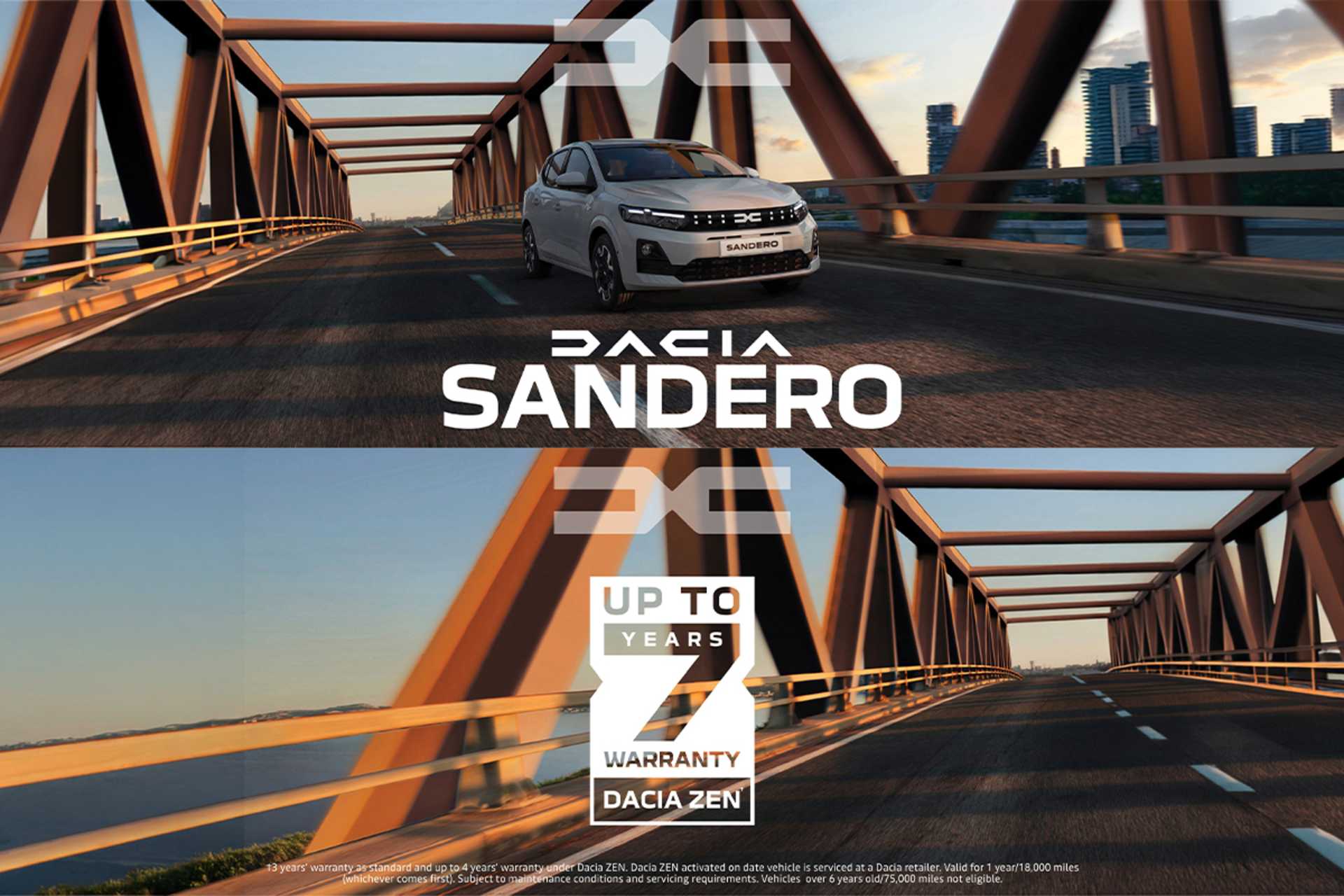 Sandero Homepage Banner