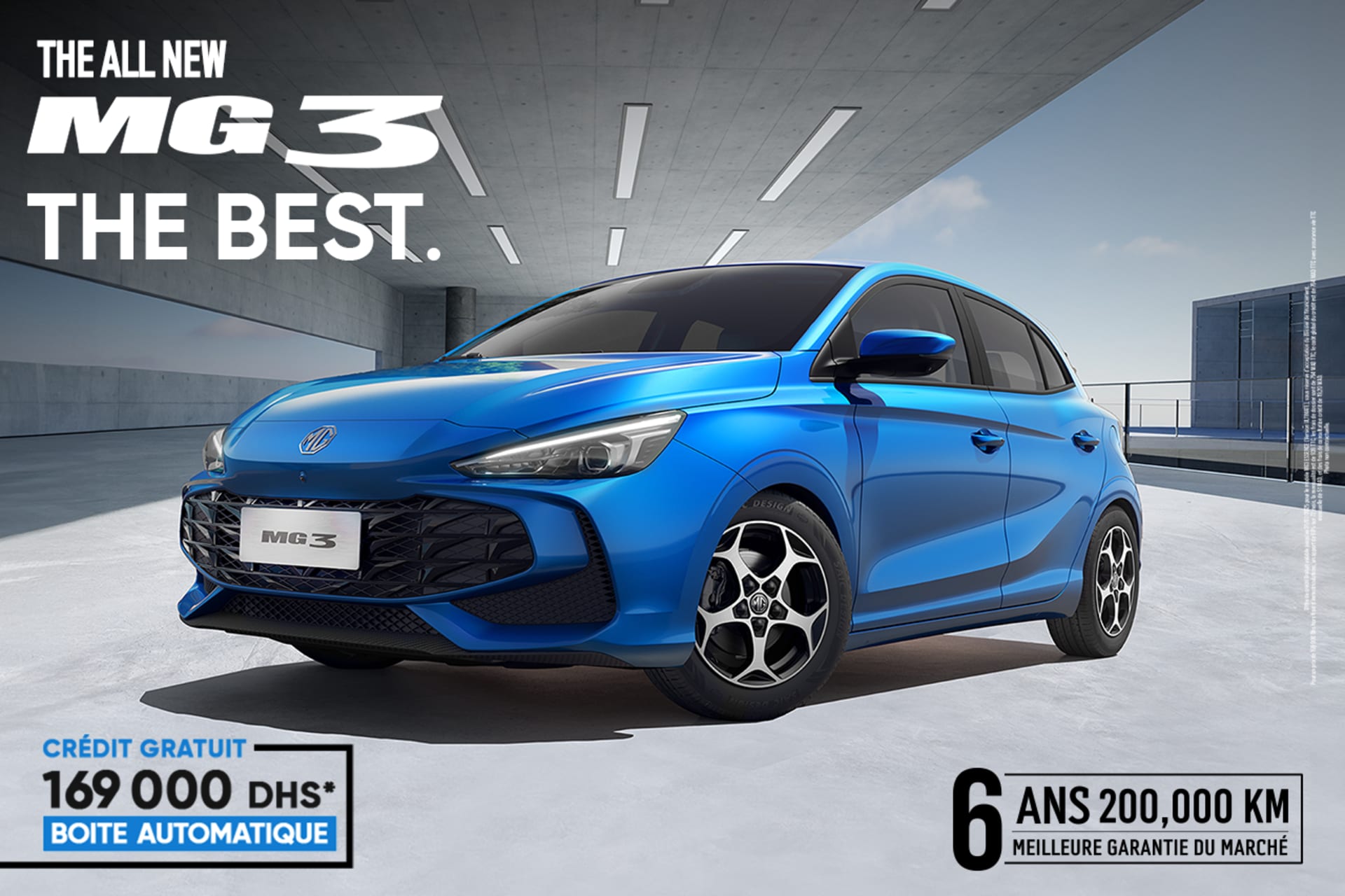 NEW MG3