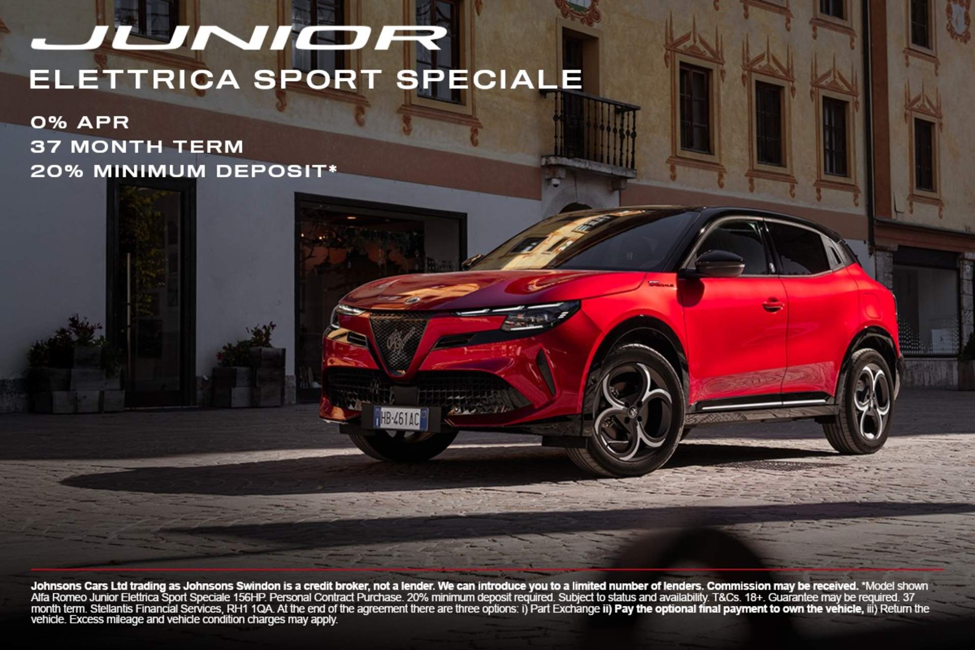 Junior Sport Speciale 0%