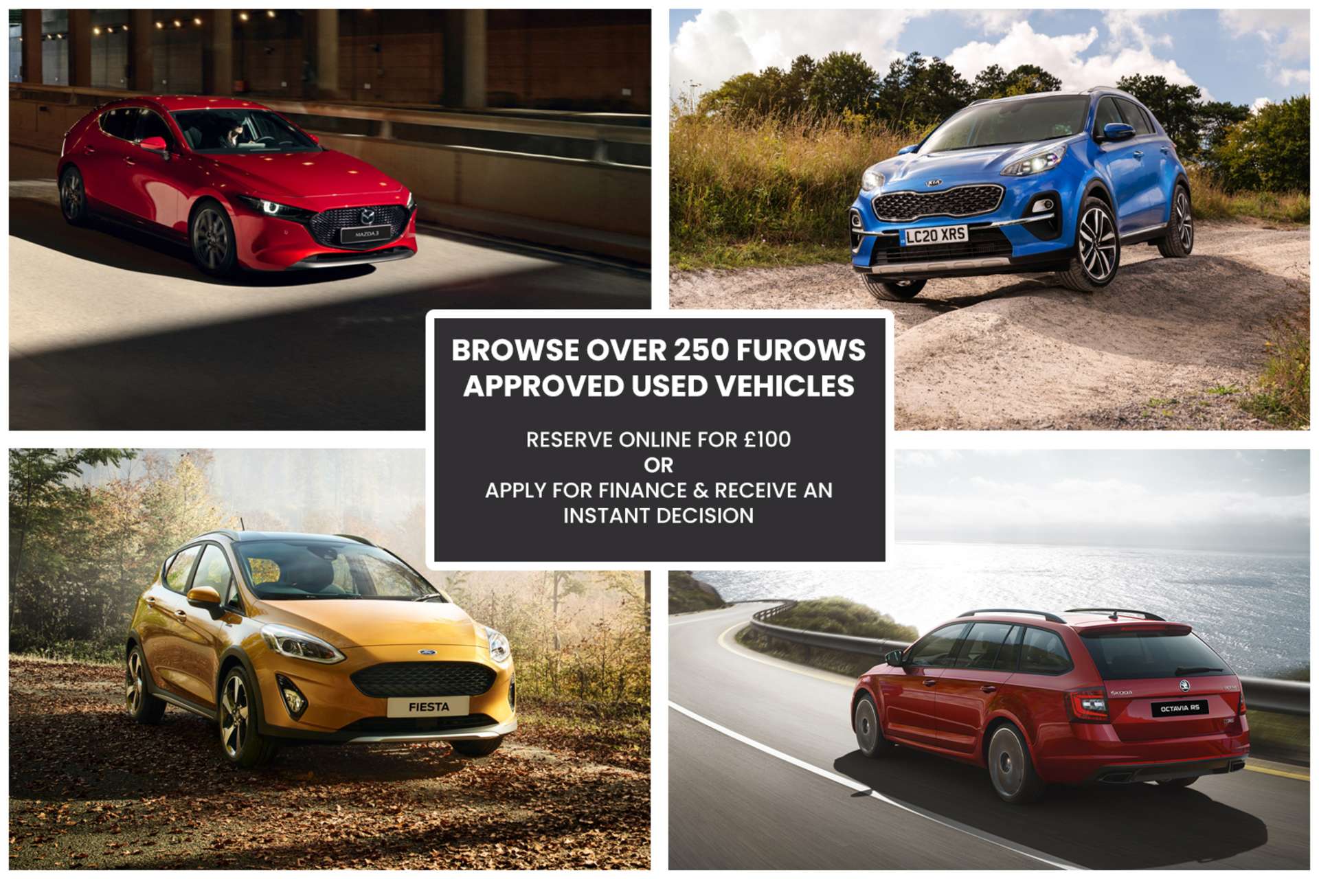 Furrows Group New and Used Cars for sale across Shropshire