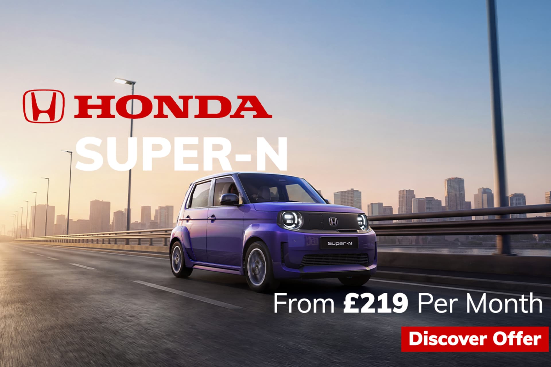 Honda Super-N