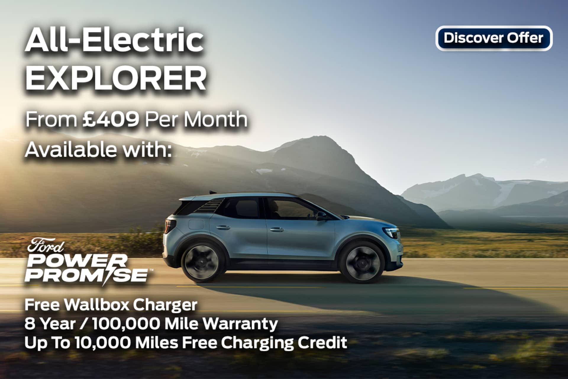 NEW ALL-ELECTRIC FORD EXPLORER