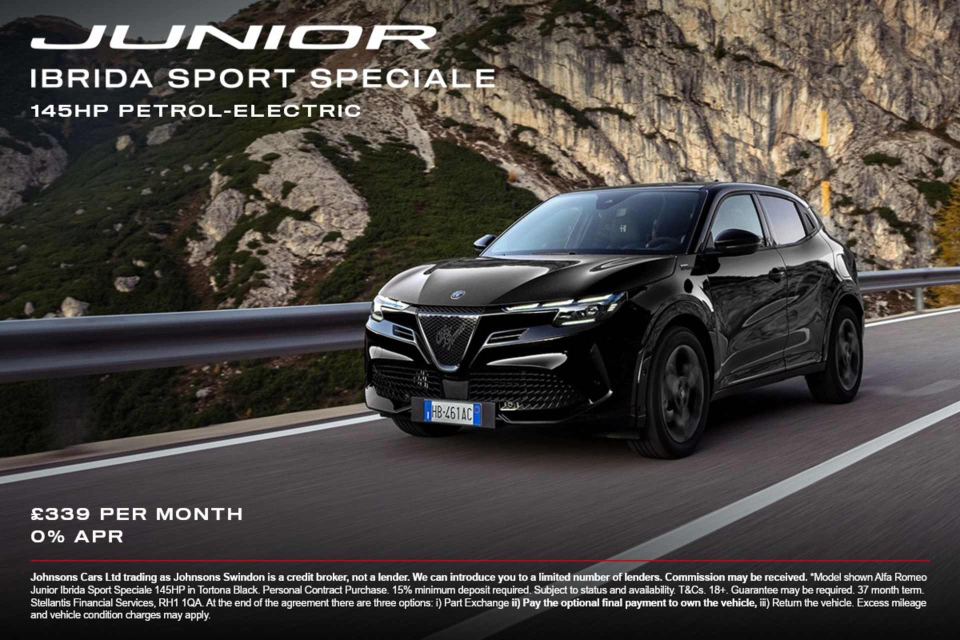 Junior Sport Speciale 0%