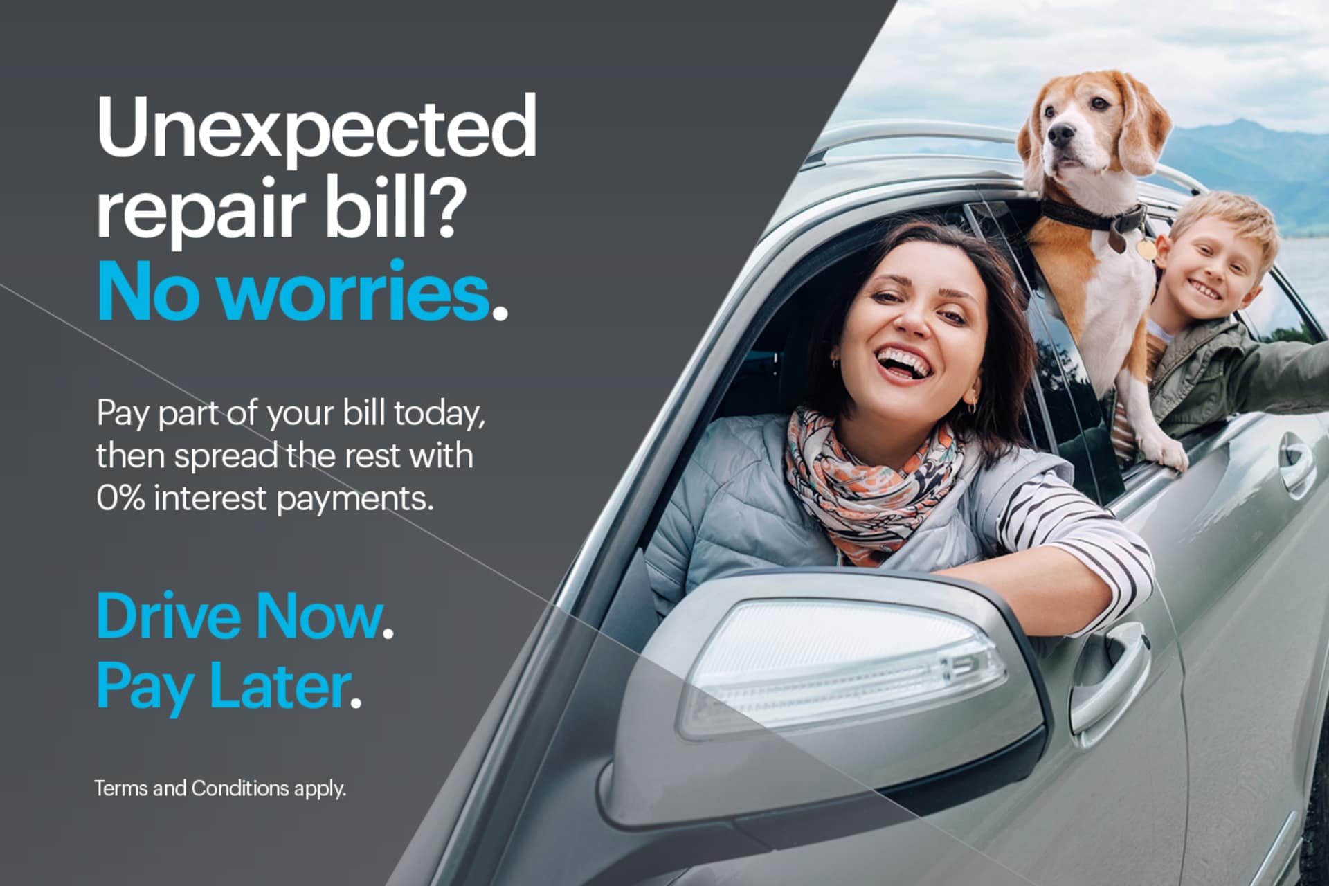 Drive Now, Pay Later