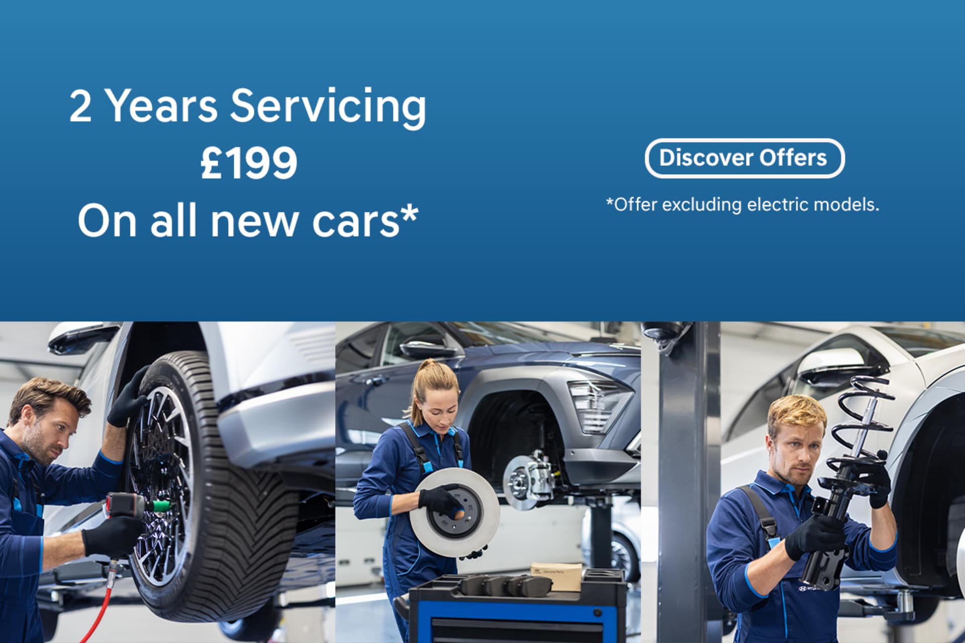 2 Years Servicing £199
