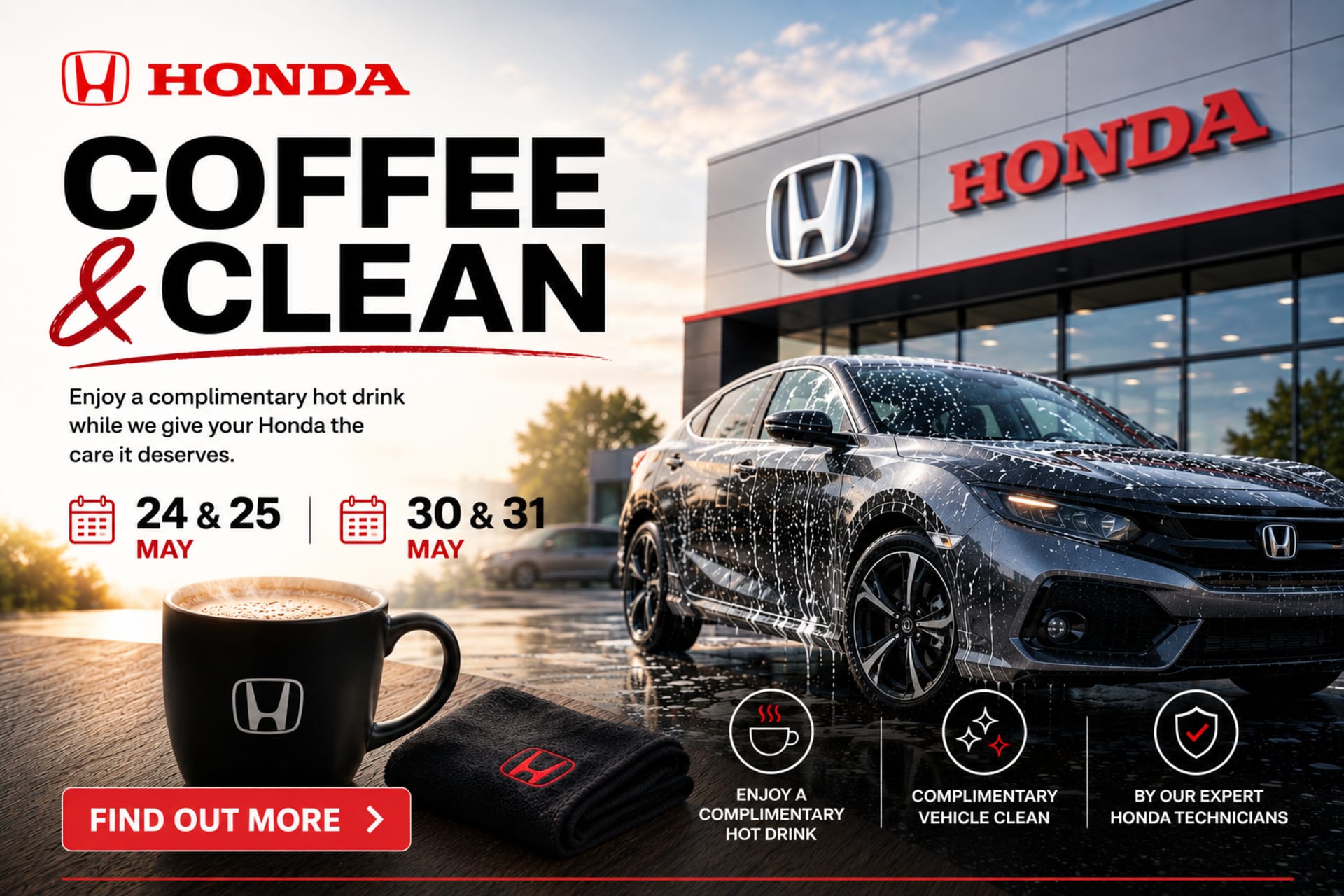 Coffee &amp; Clean