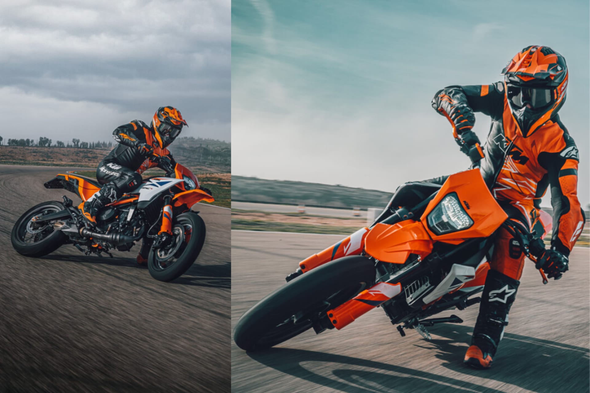 ALL NEW 125 &amp; 390 SMC R