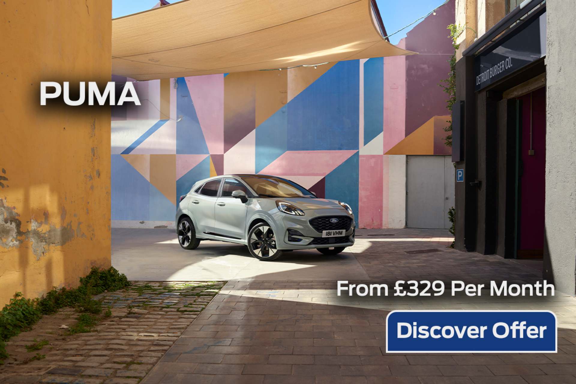 Ford Puma Offer
