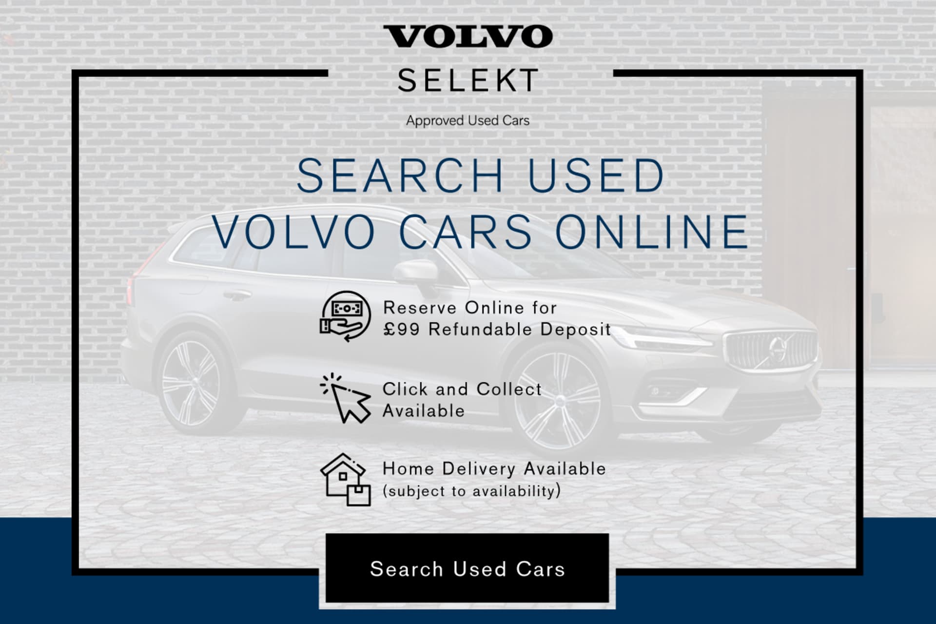 Volvo Used Home Page