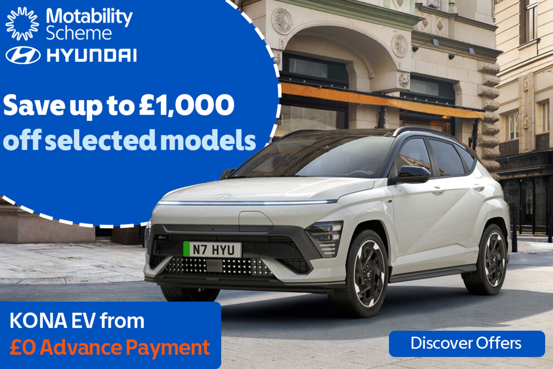 Kona EV Offer 