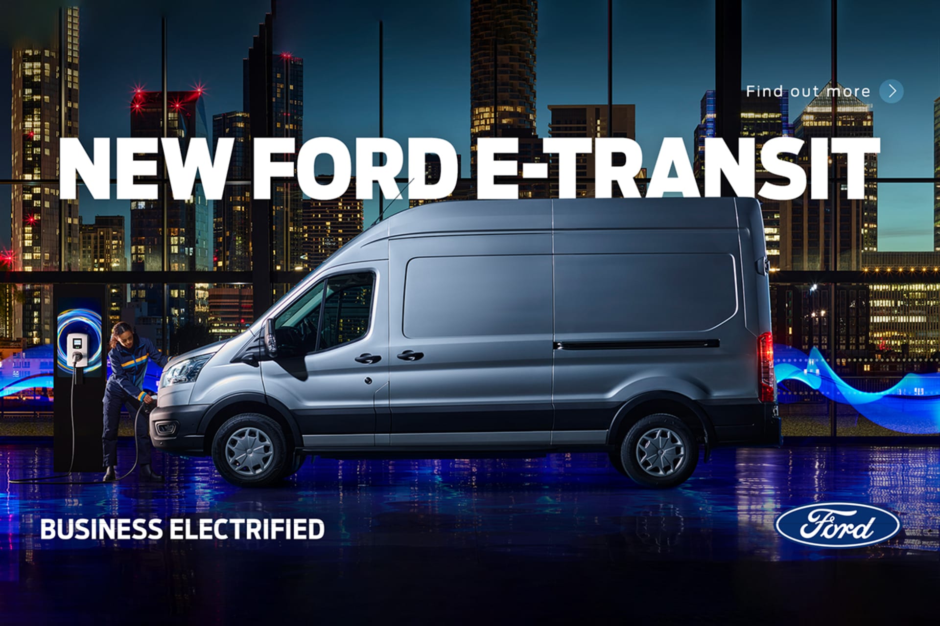 New Ford E-Transit