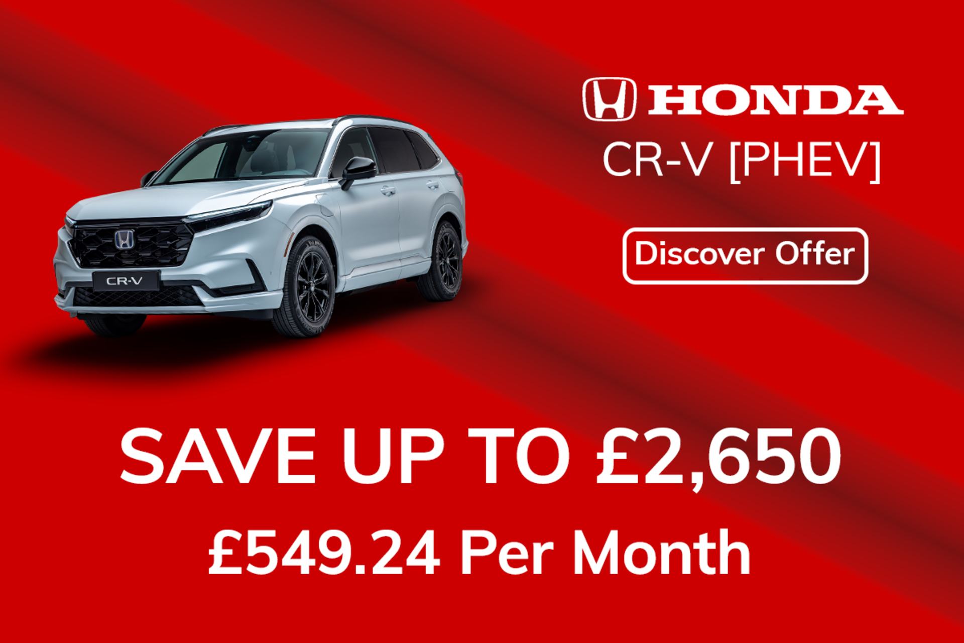 CR-V PHEV Offer 