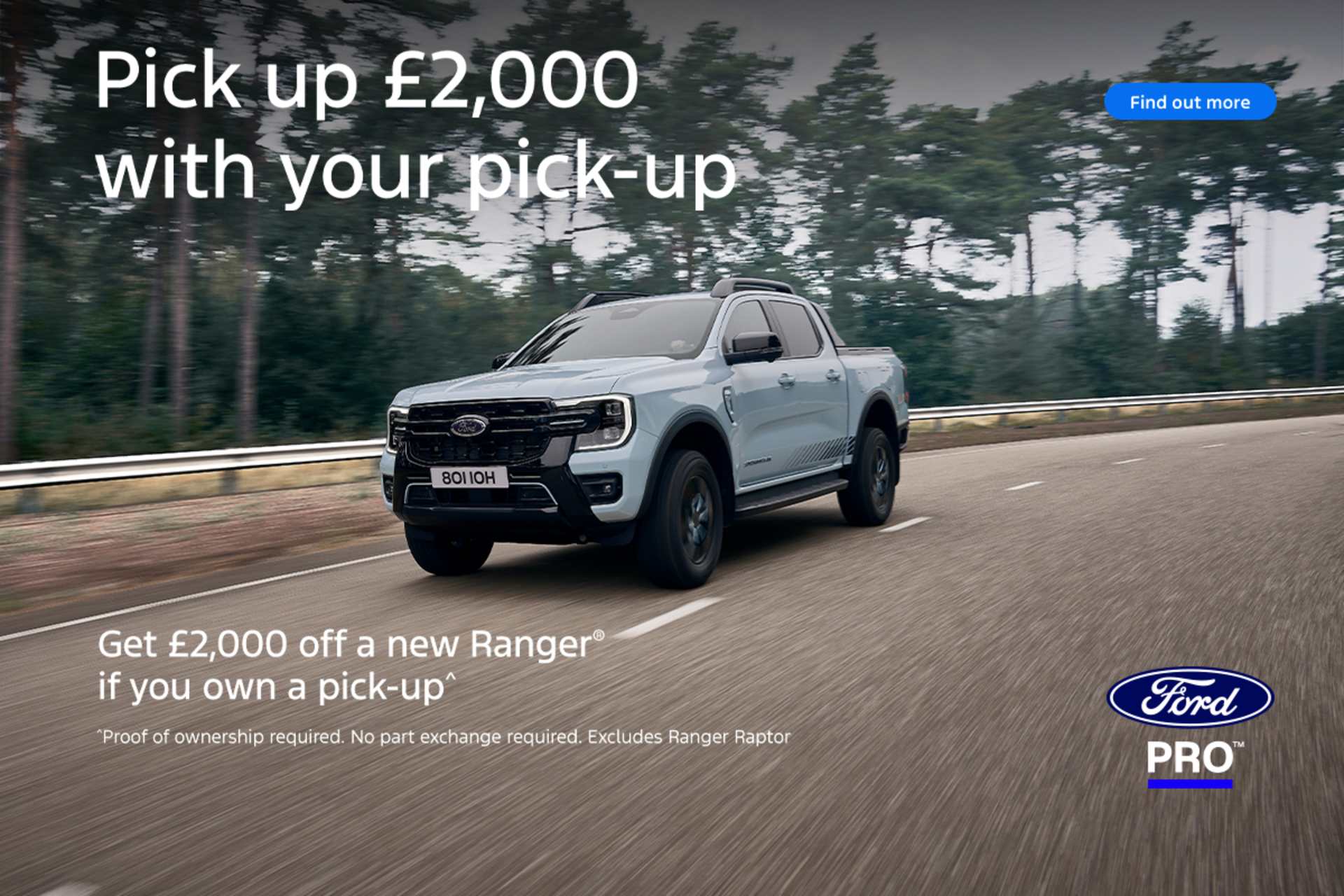 Ranger £2,000 off