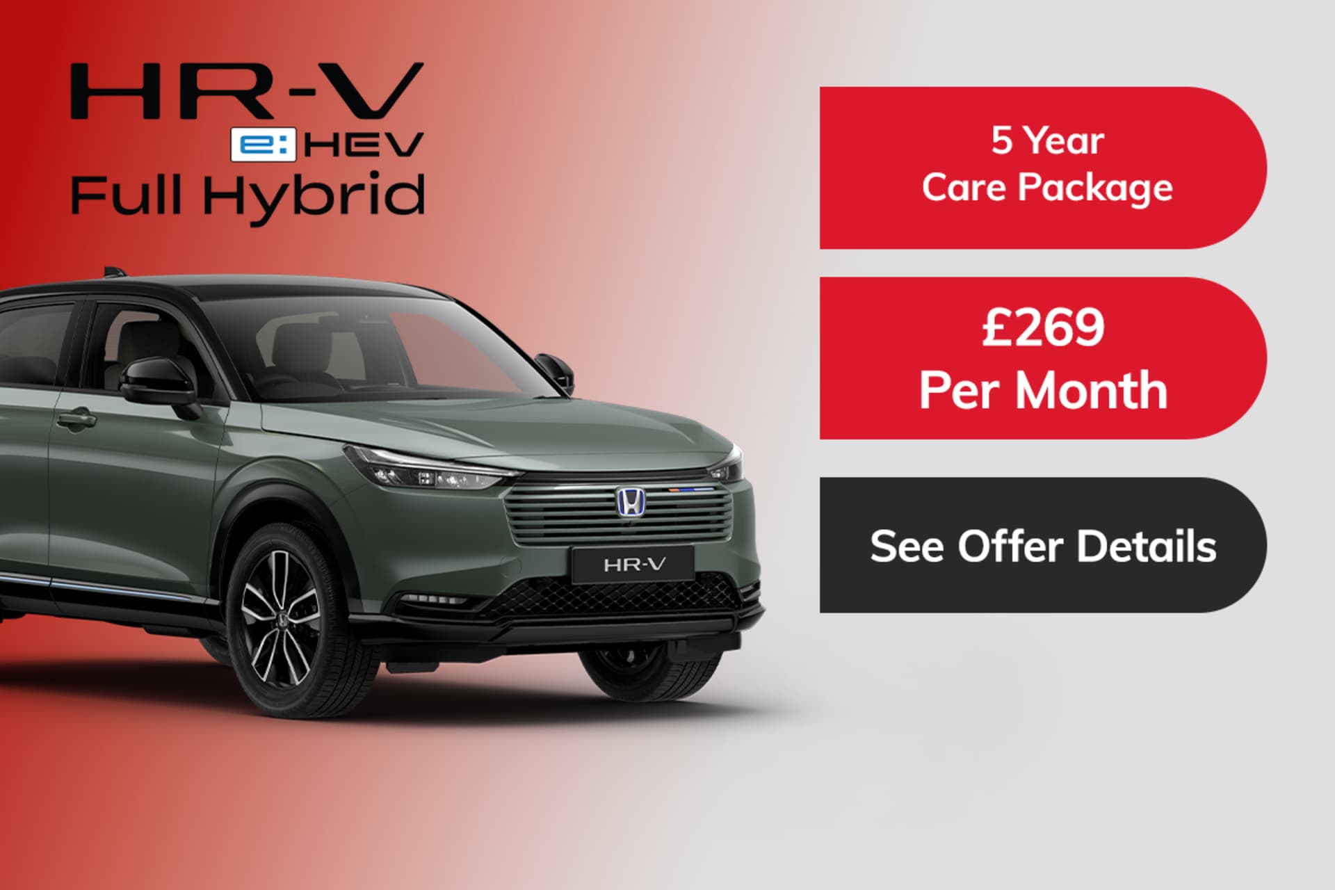 Honda HR-V Offer