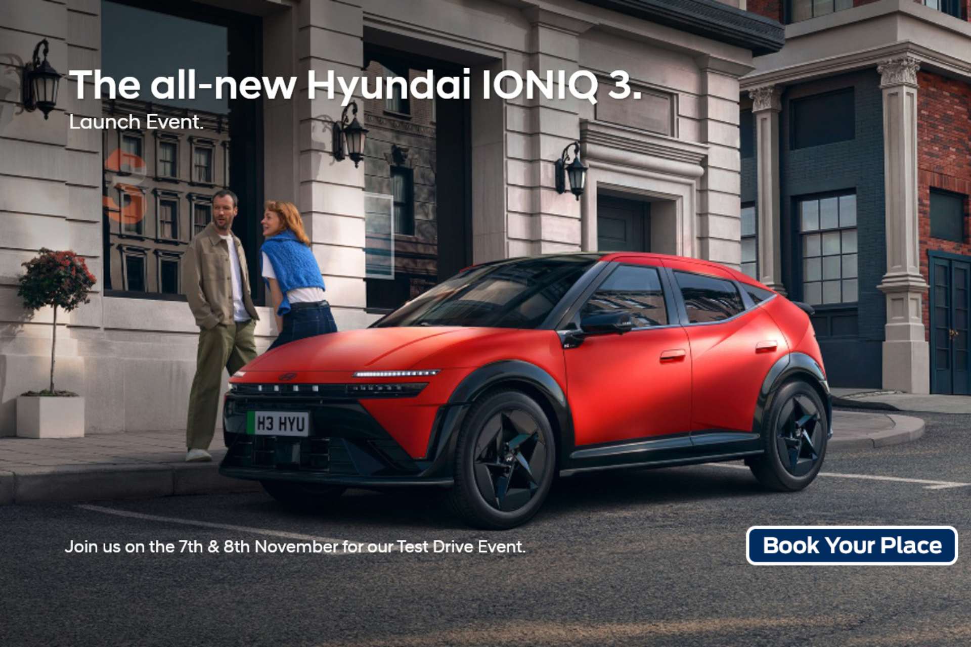 IONIQ 3 Launch Event 