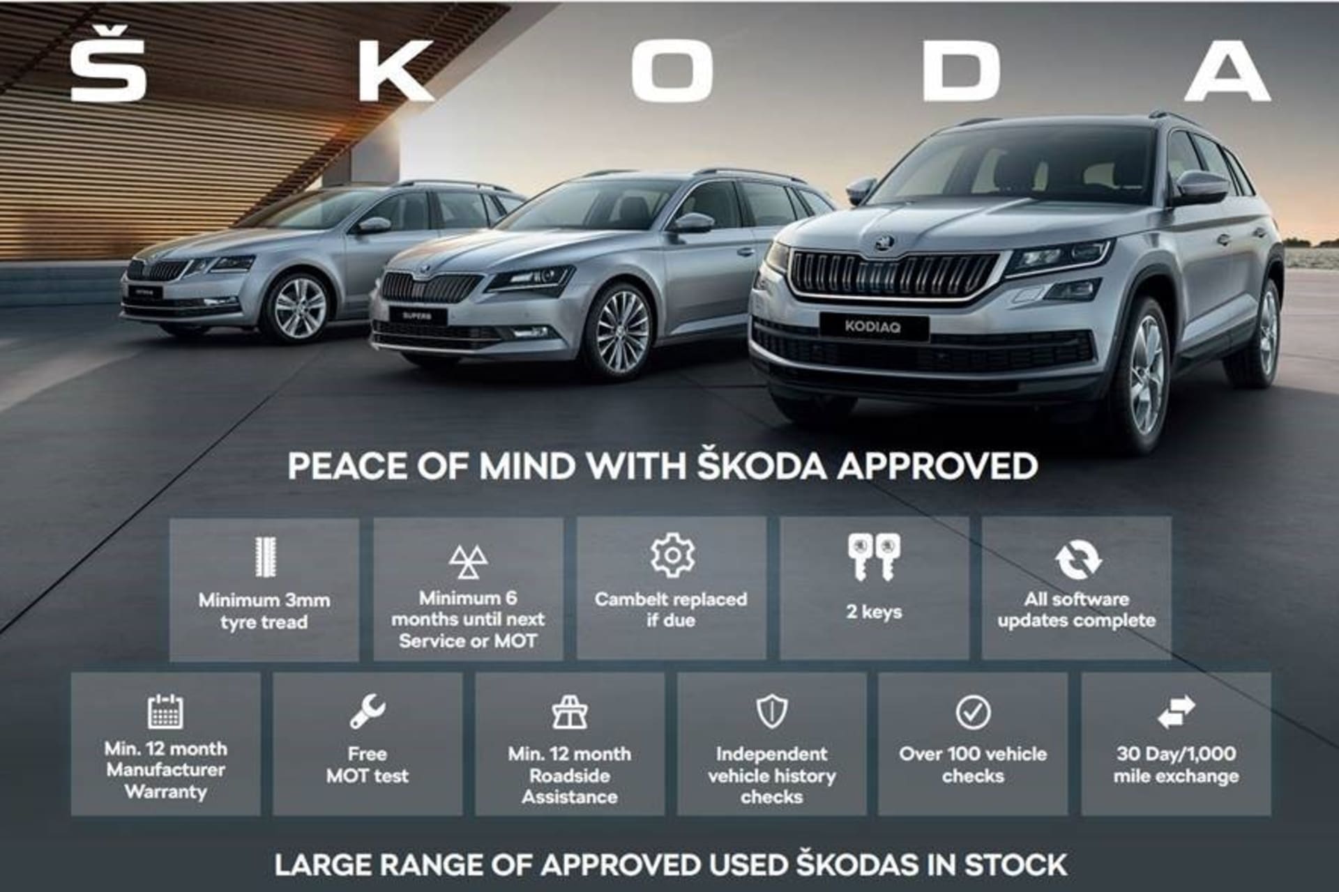 Q3 Approved Used SKODA