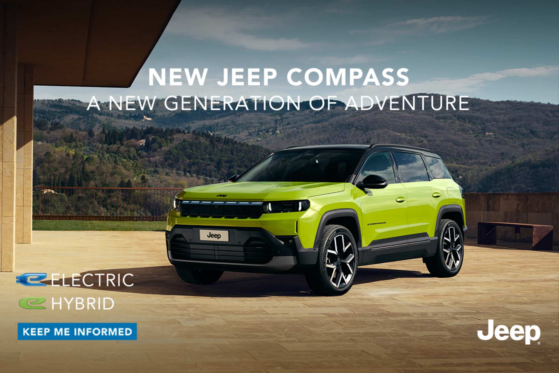 New Jeep Compass
