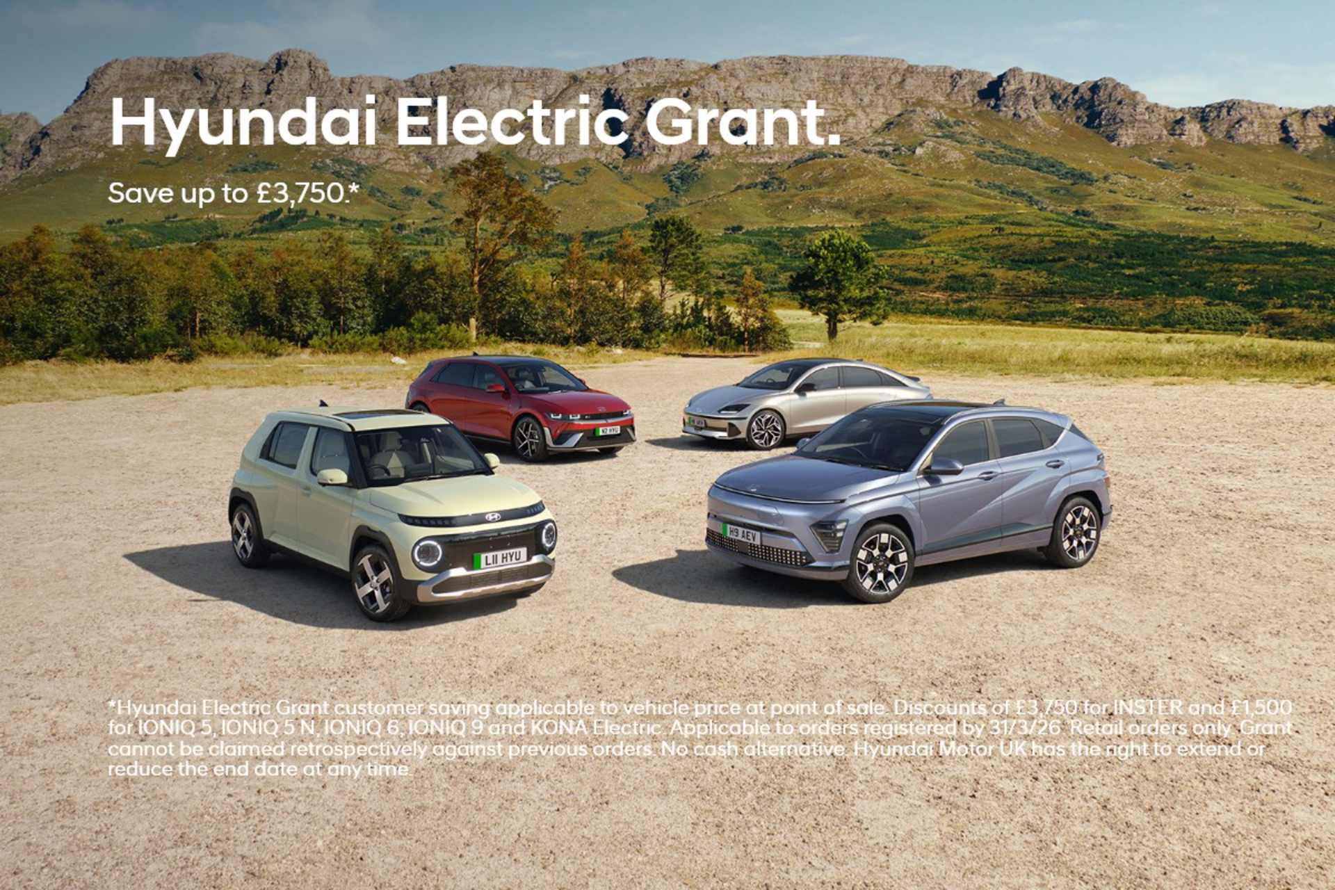 Hyundai Electric Grant 