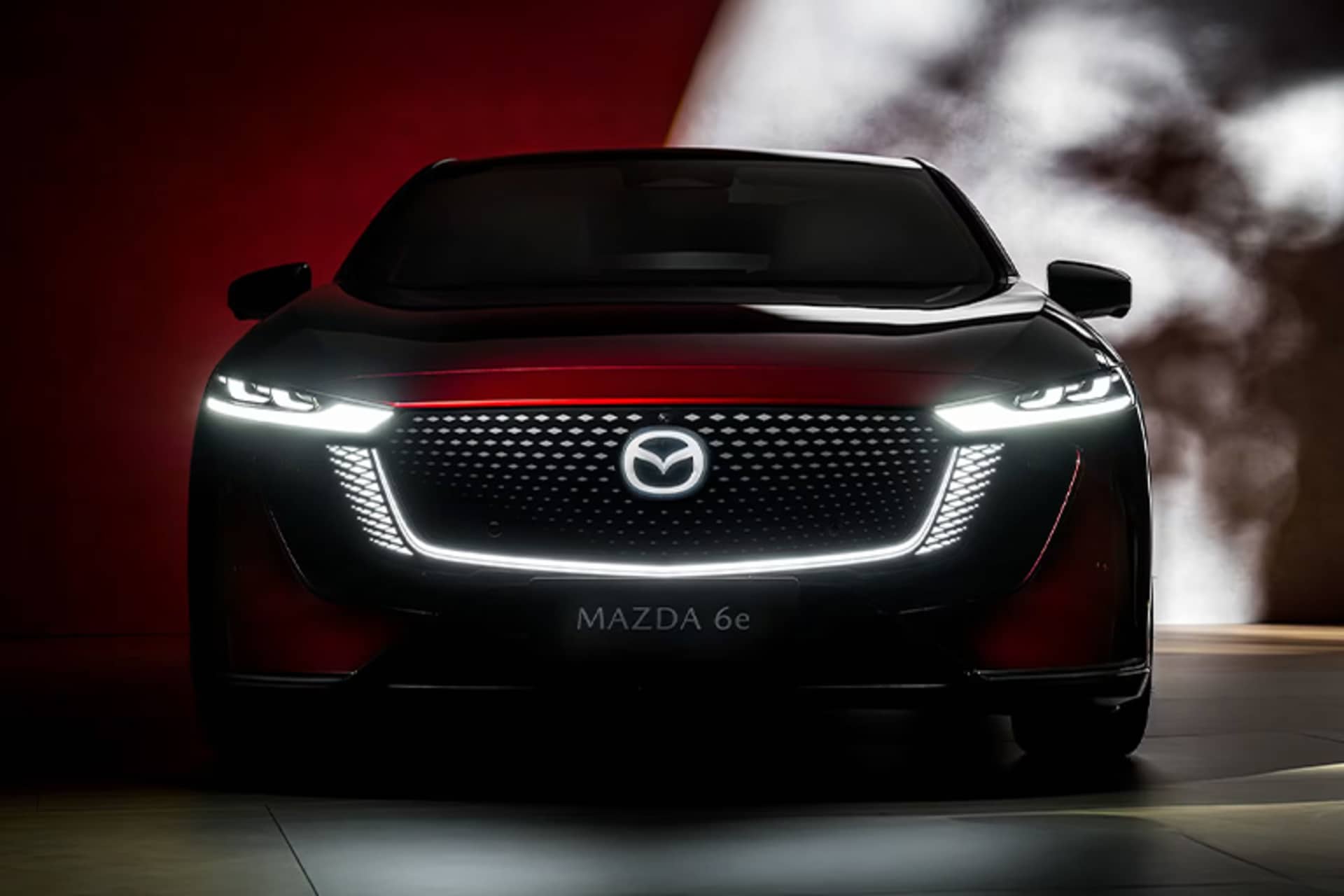 THE ALL-NEW MAZDA6e - Arriving in 2026 Arriving in 2026