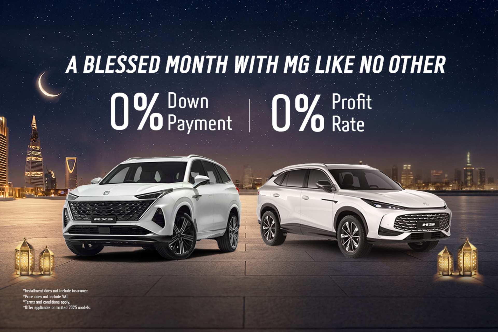 A Blessed Month with MG Like no other