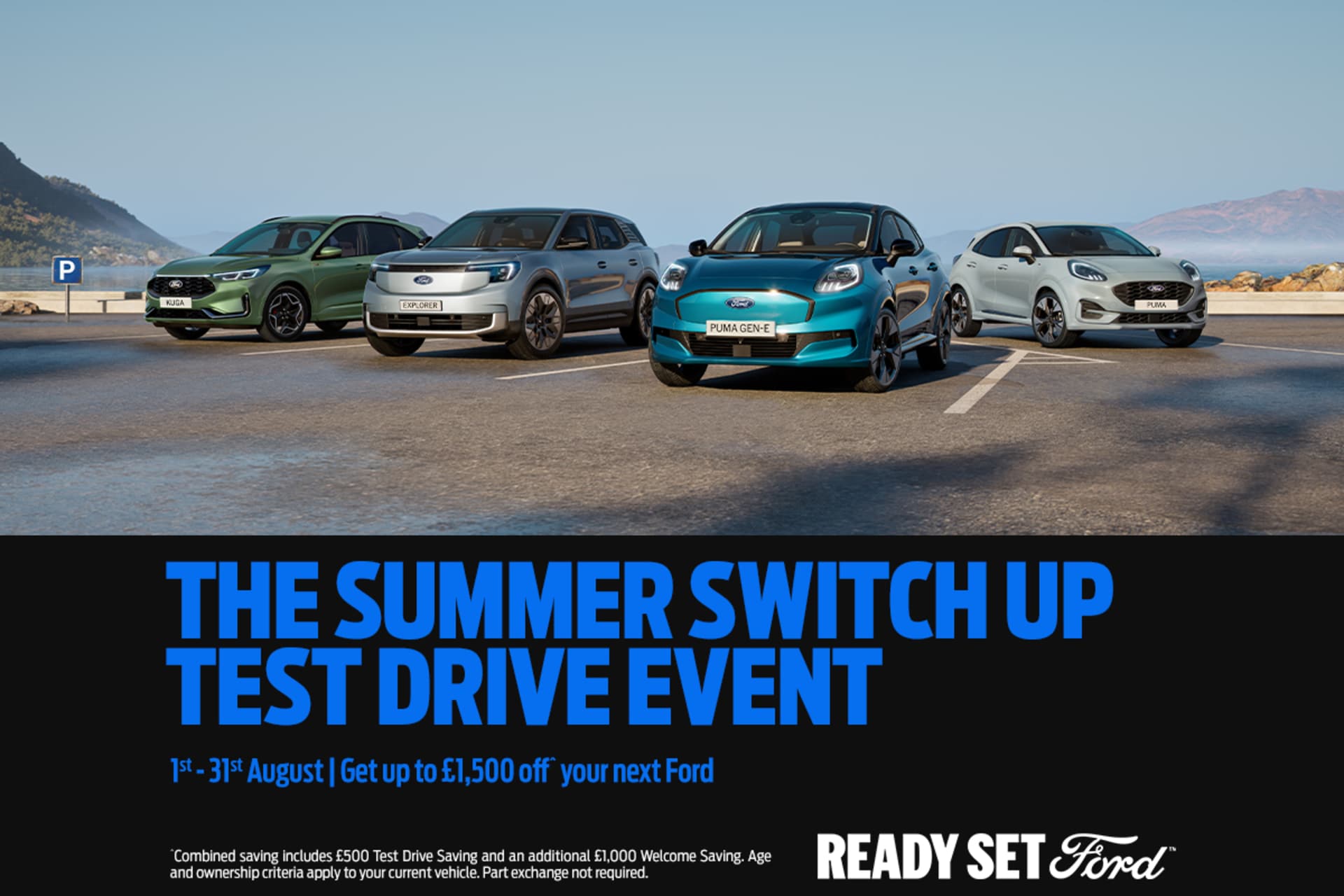 Ford Summer TD Event 