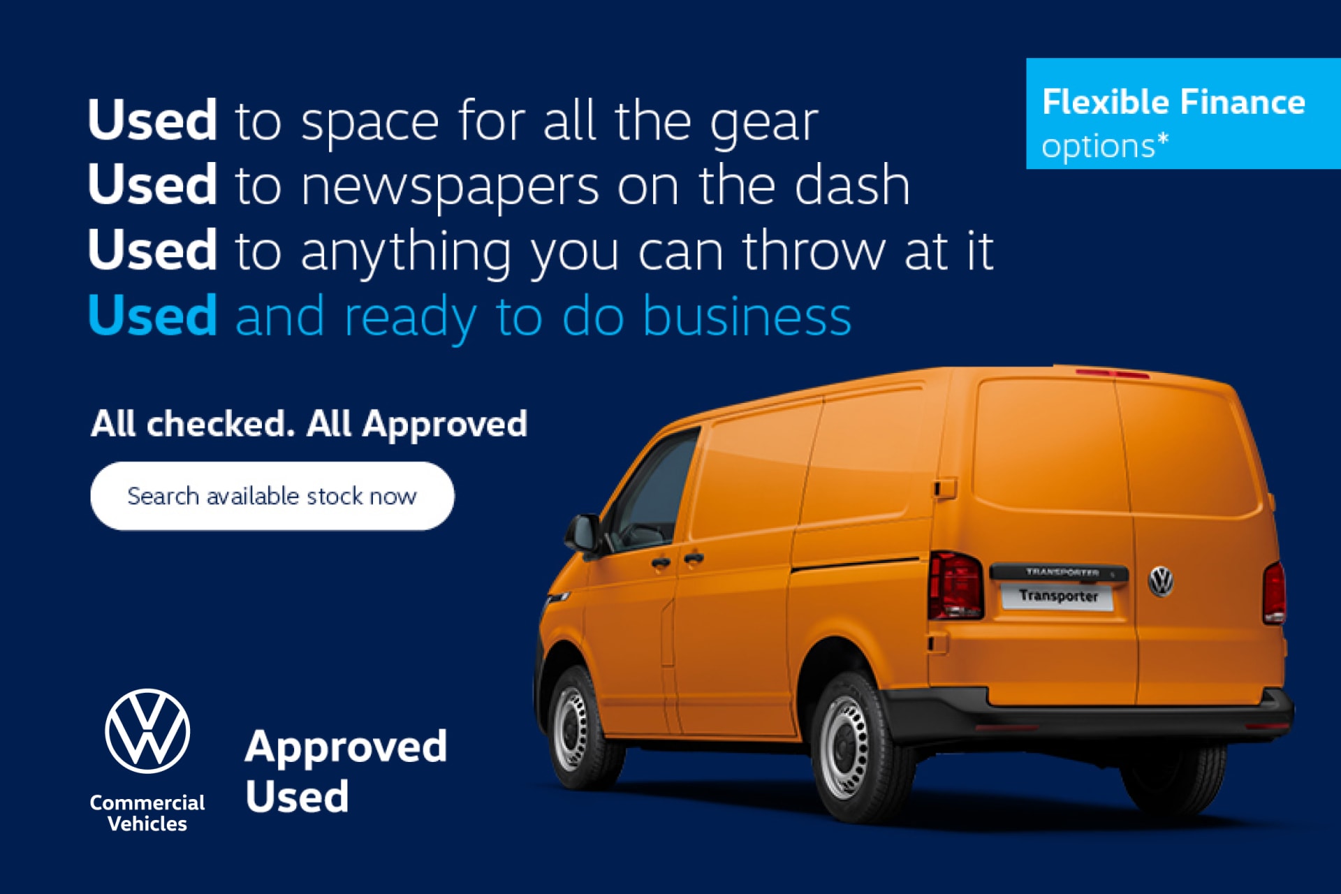 Approved Used Volkswagen Commercial Vehicles