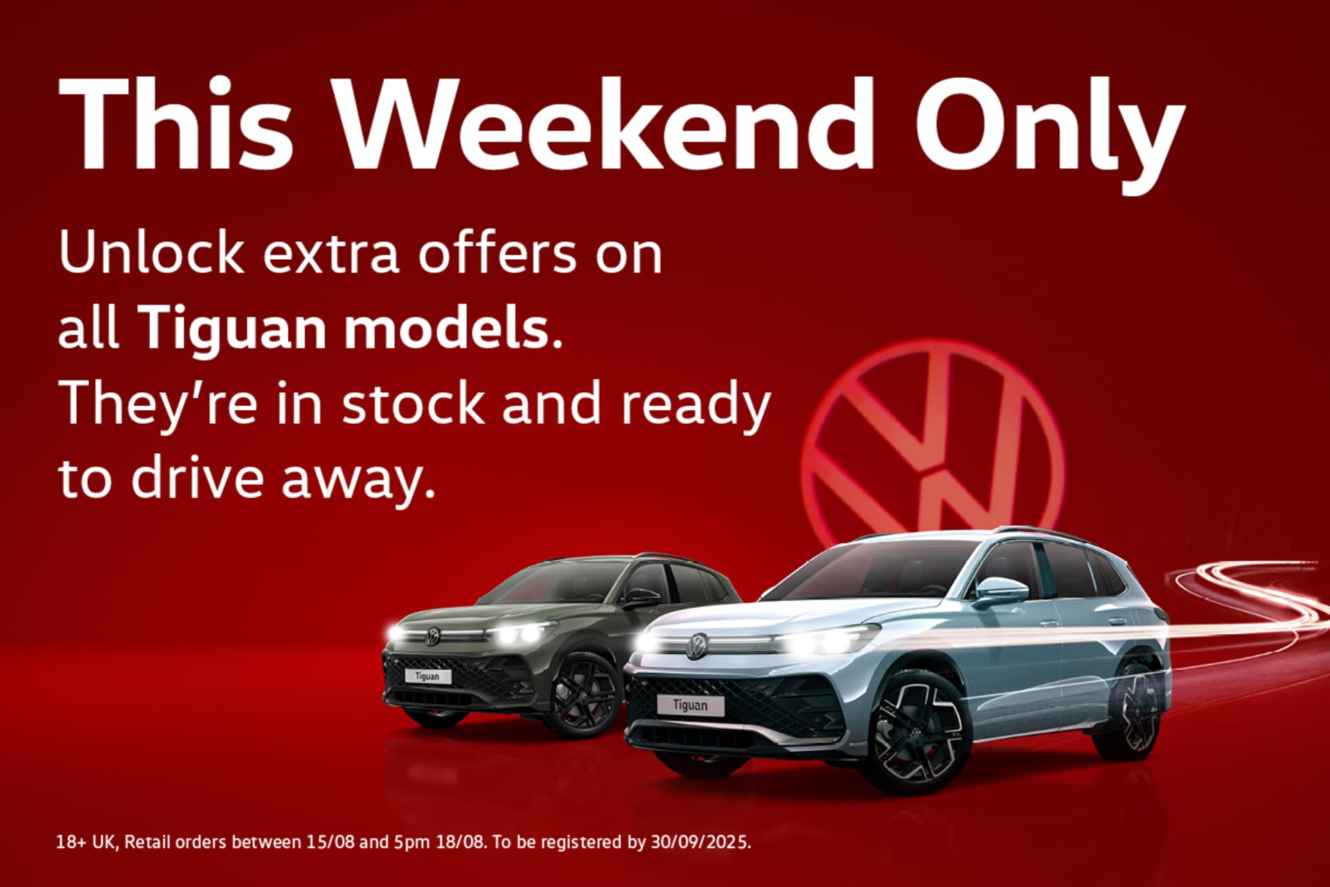 Tiguan Micro Sale 