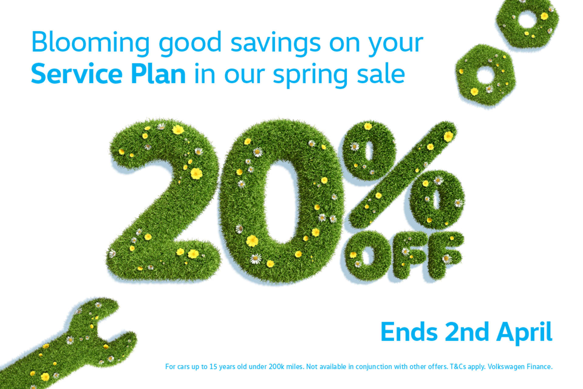 Blooming good savings on your Service Plan