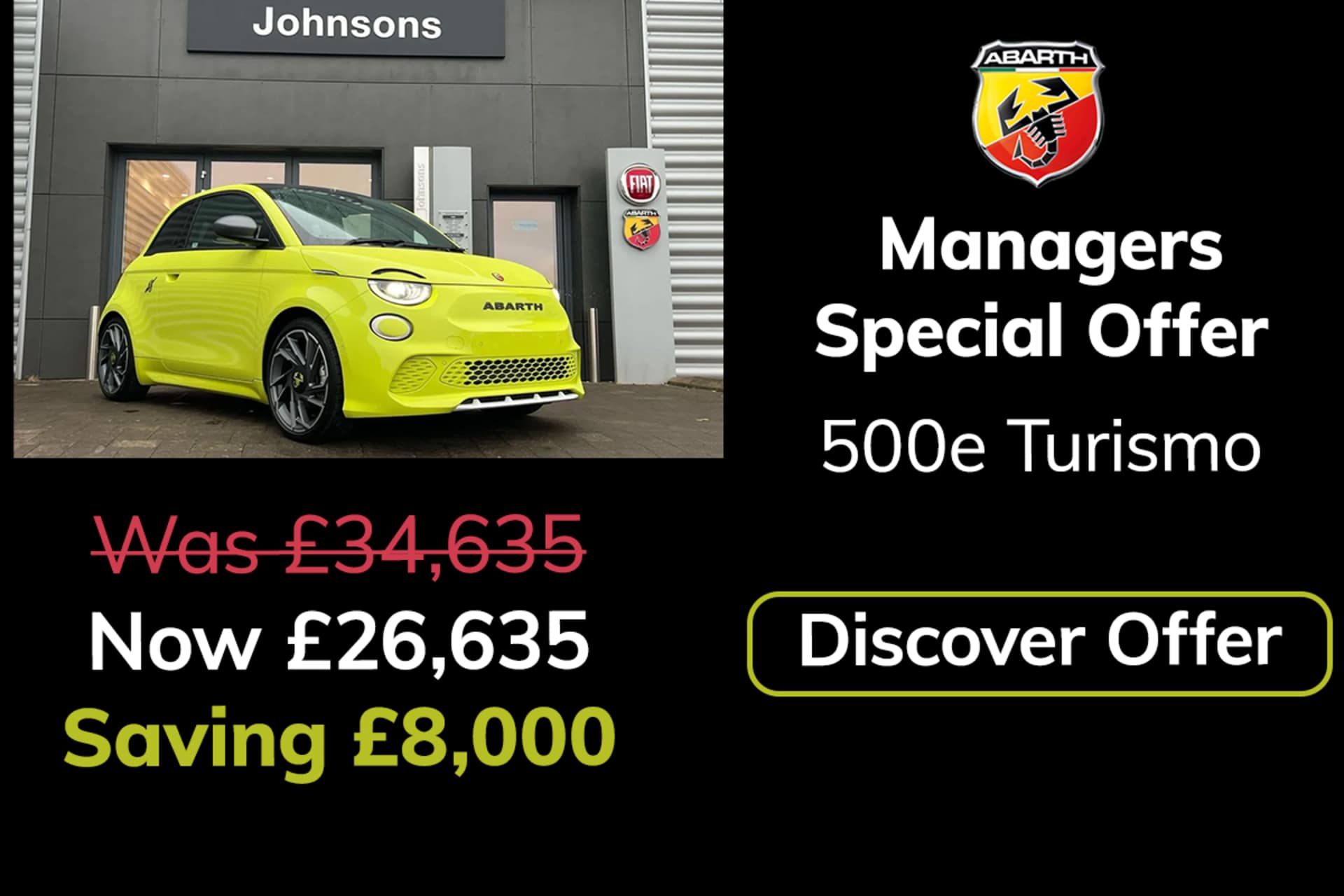 Manager Special Offer 