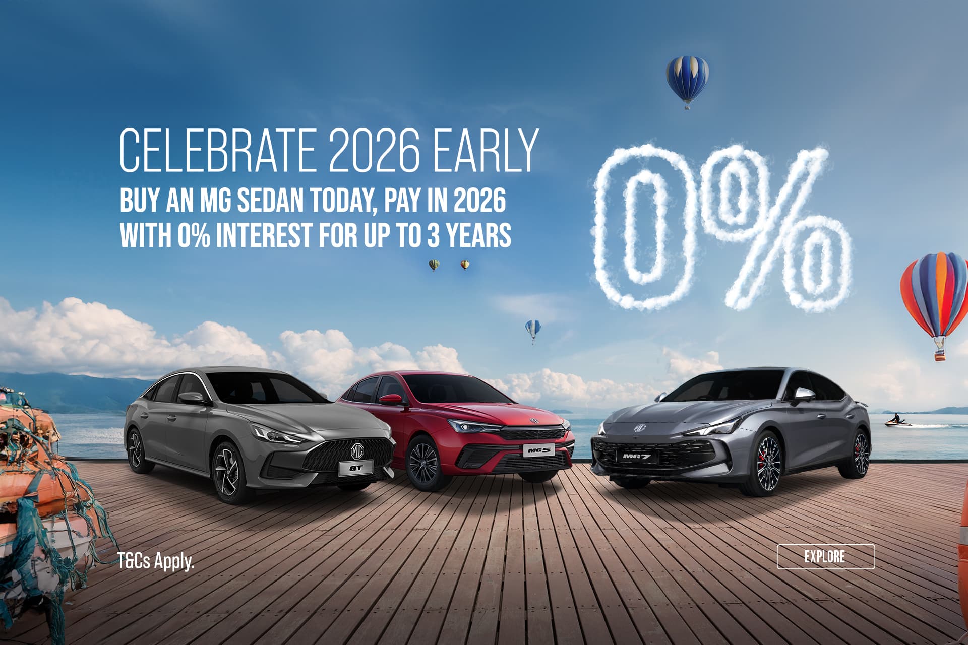 Celebrate 2026 Early