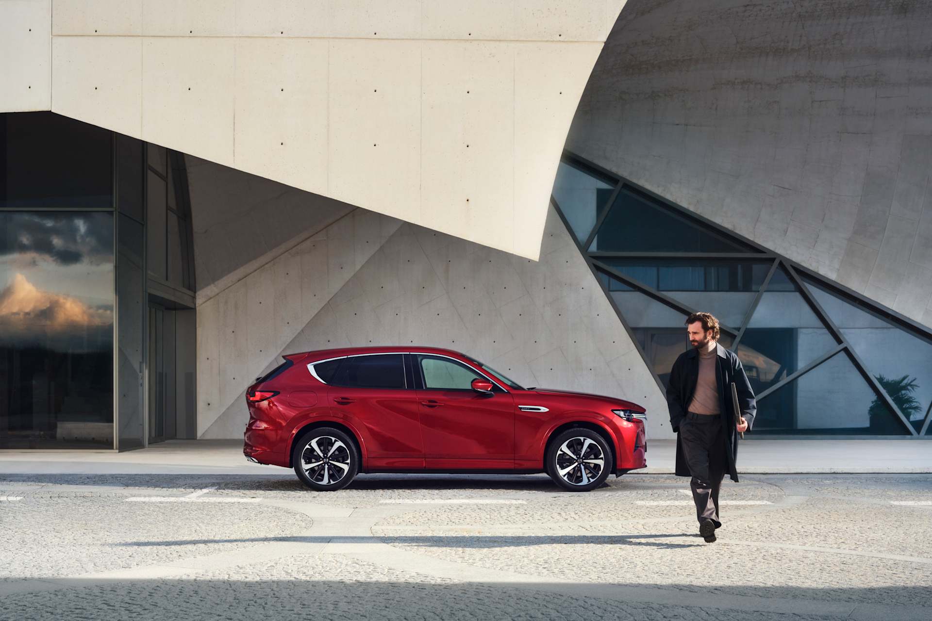 Explore the All-New Mazda CX-60