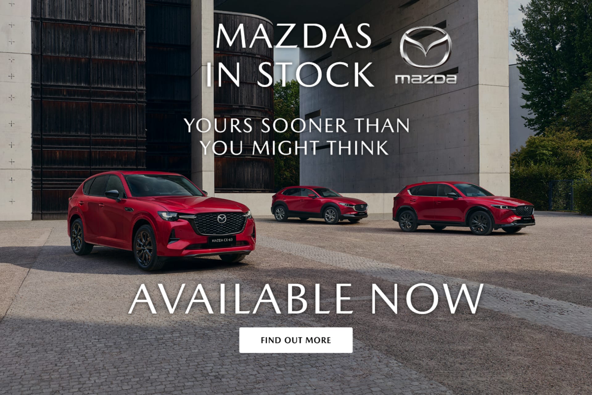 Mazda Dealers Gloucester, Oxford, Solihull, Swindon & Tamworth