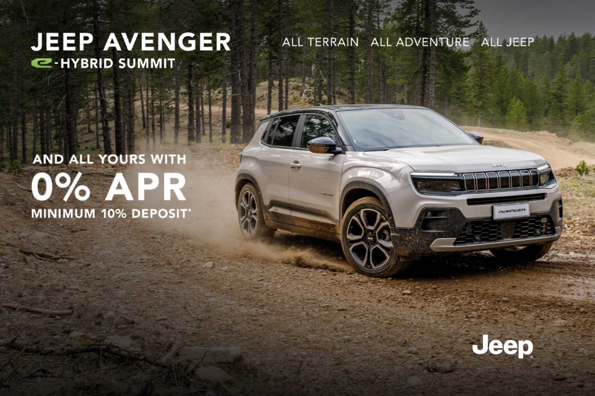 Jeep Avenger Offer