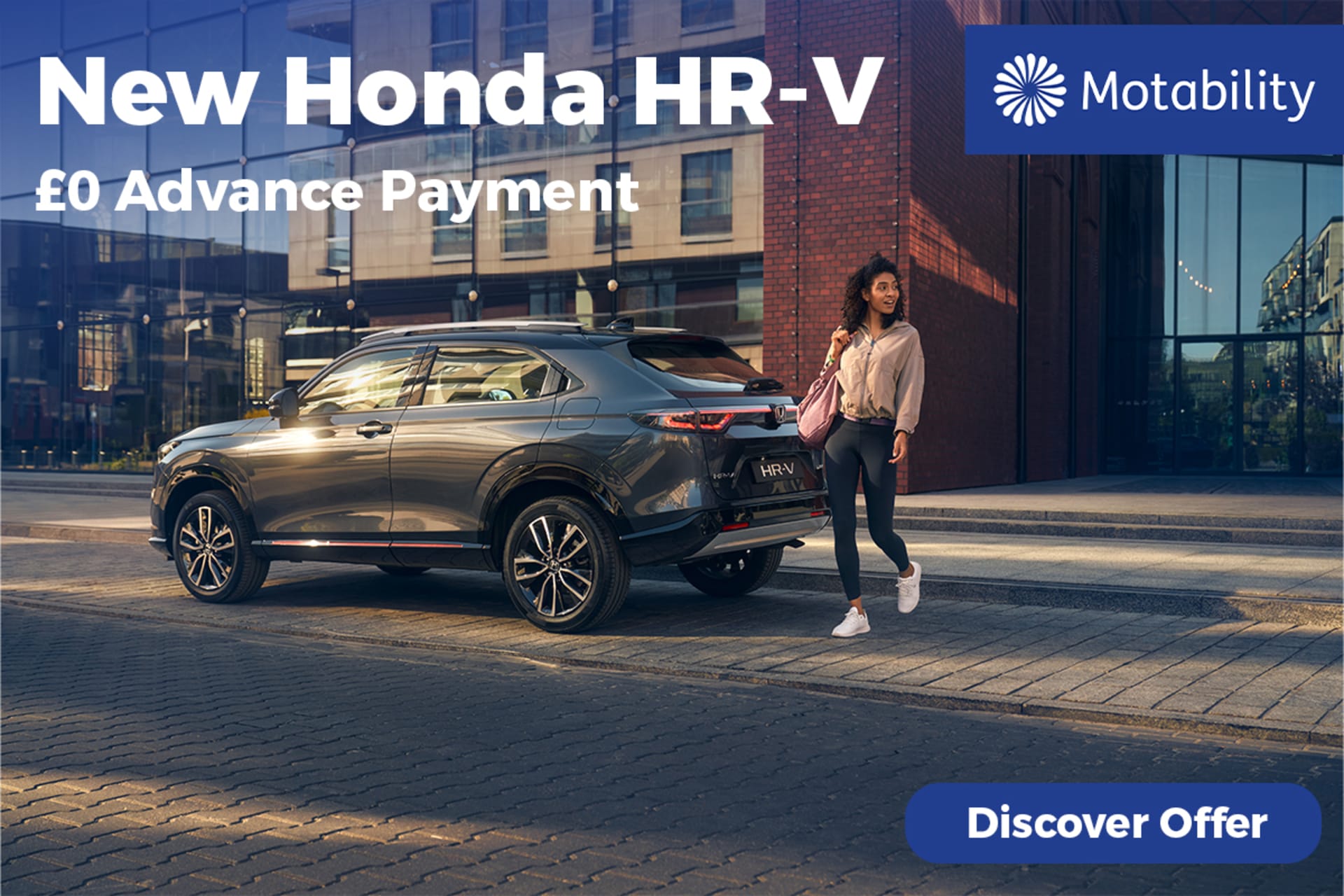 Honda HR-V Motability Offer 