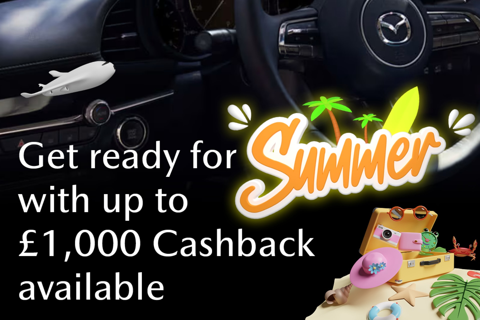 Mazda Cashback (Homepage)