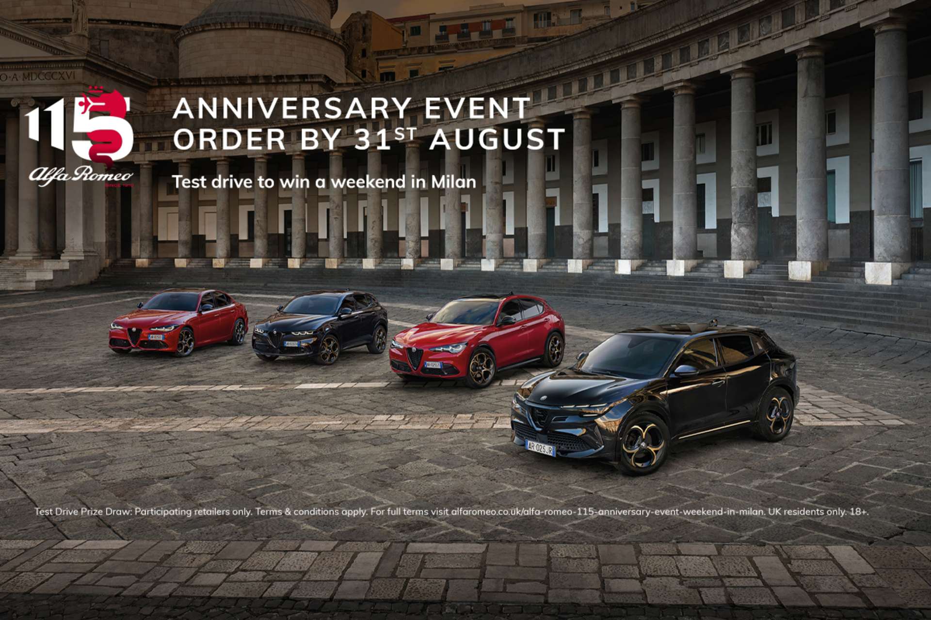 Alfa 115 Anniversary 