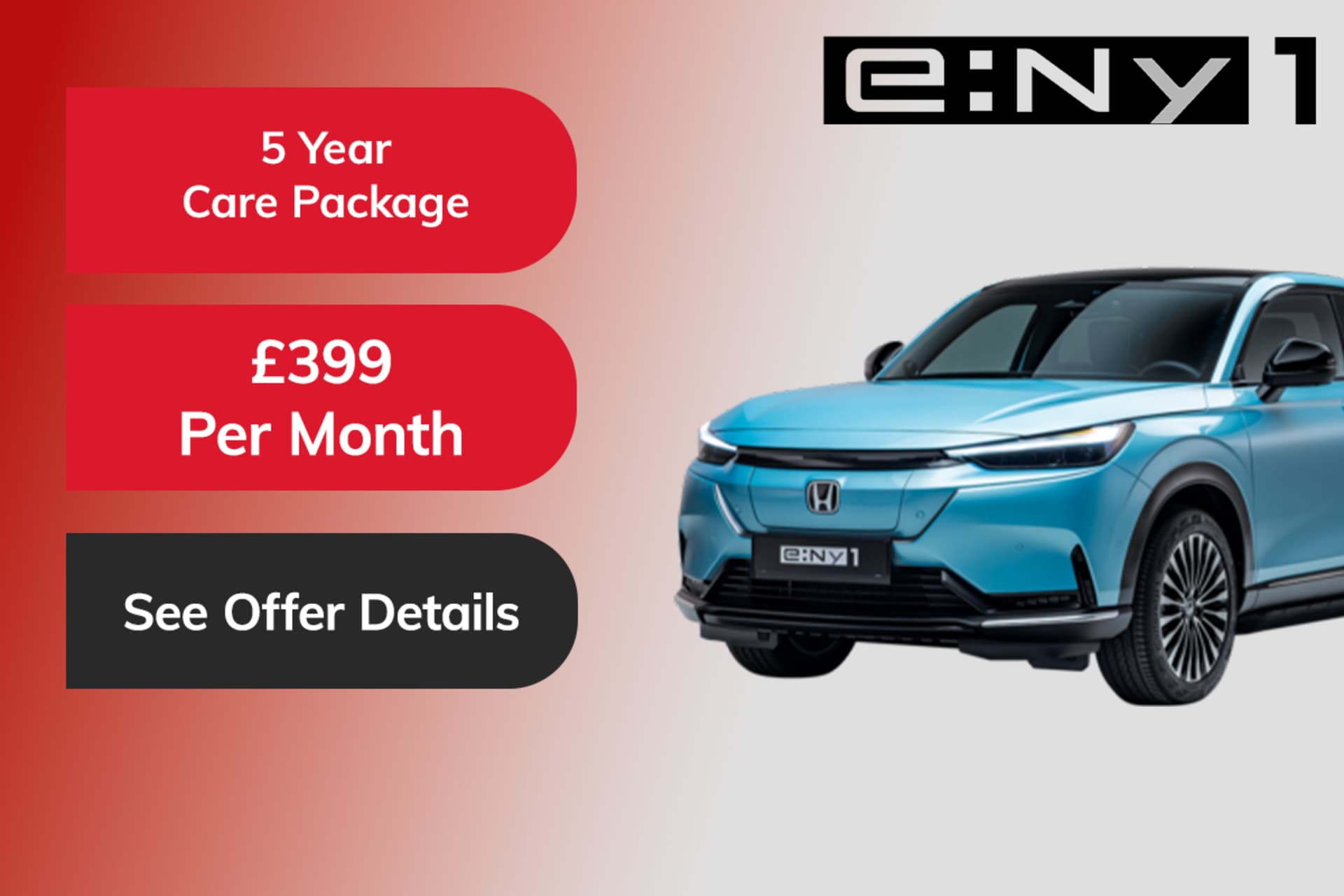 Honda e:Ny1 Offer 