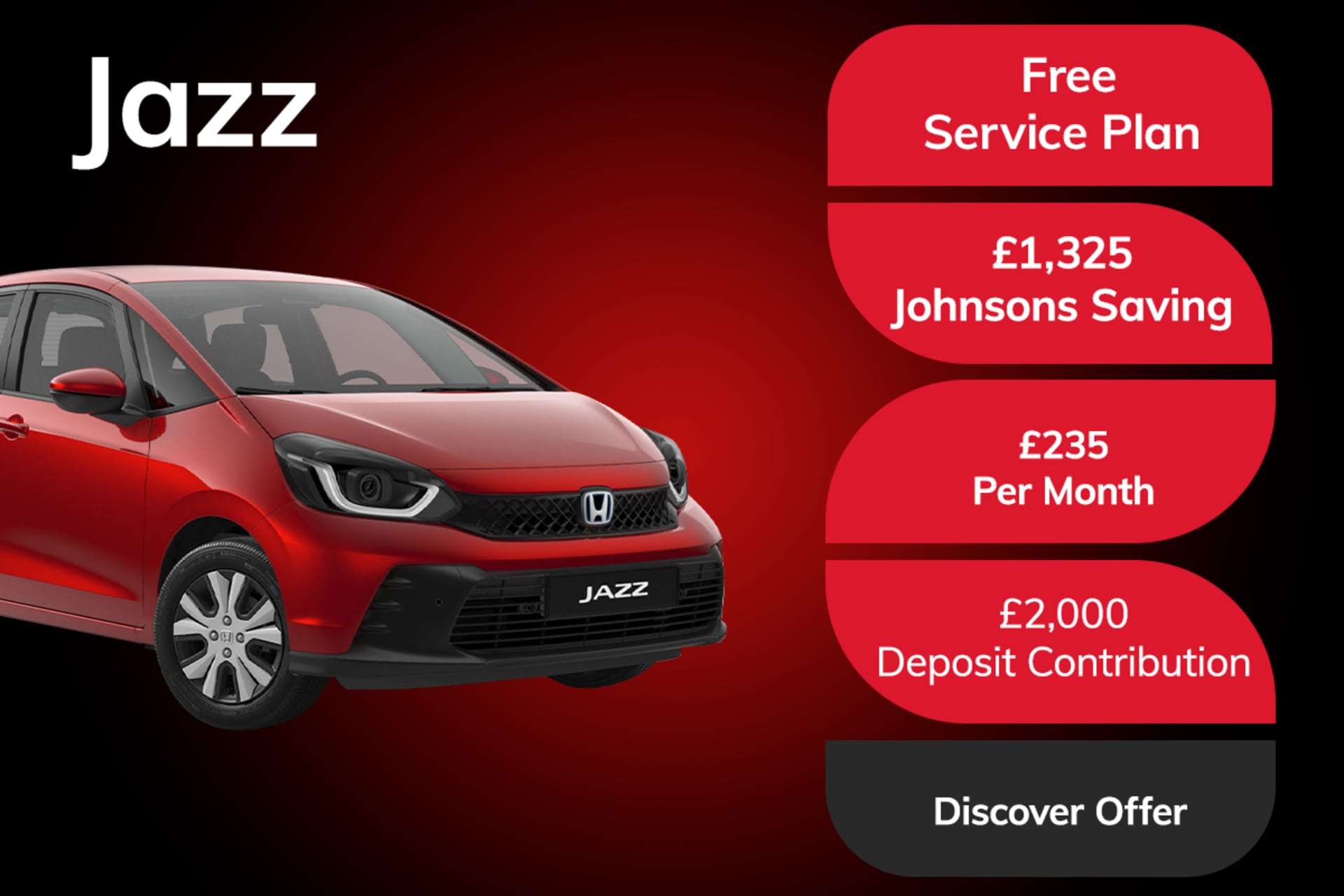 Honda Jazz Offer