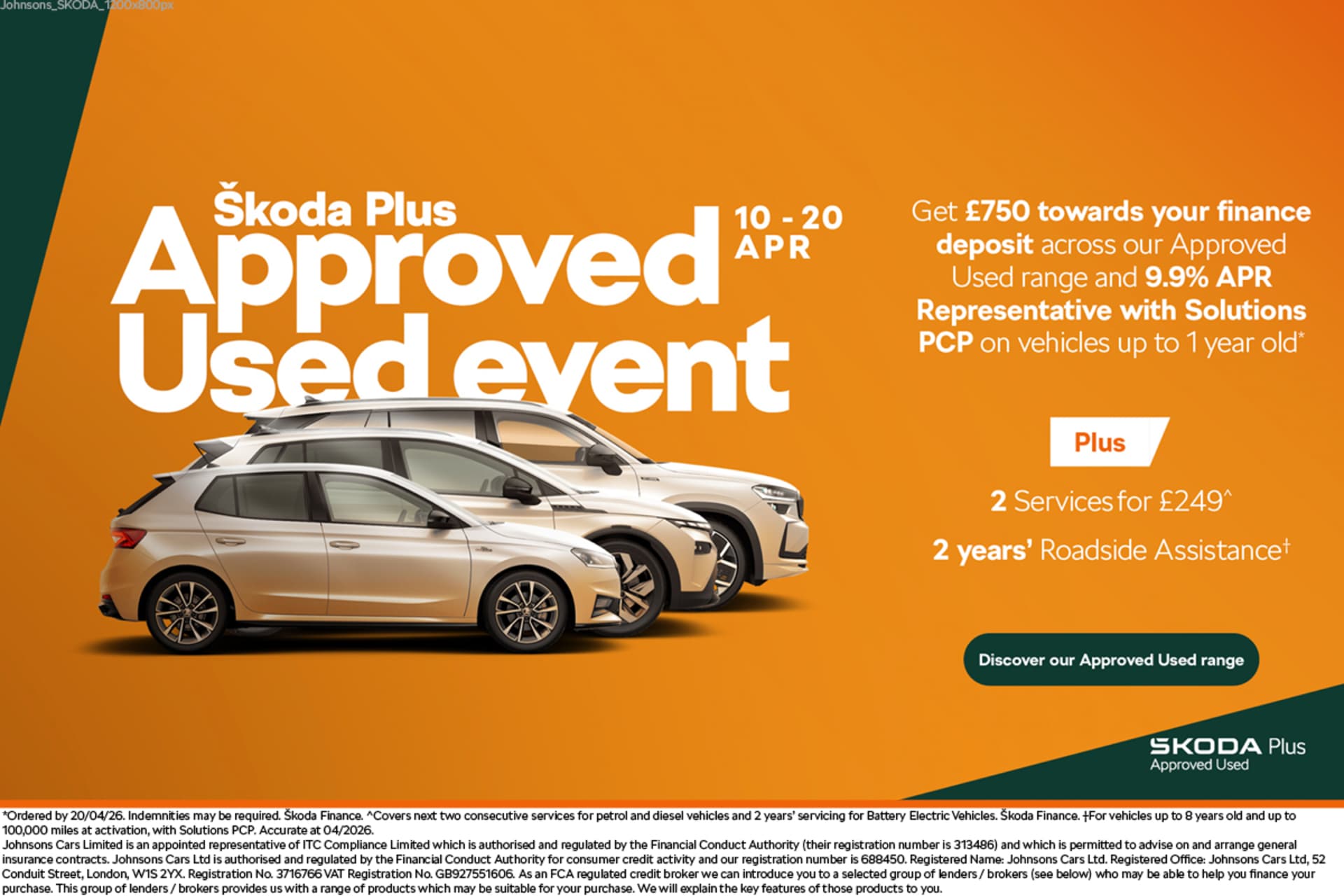 Skoda Approved Used Event 
