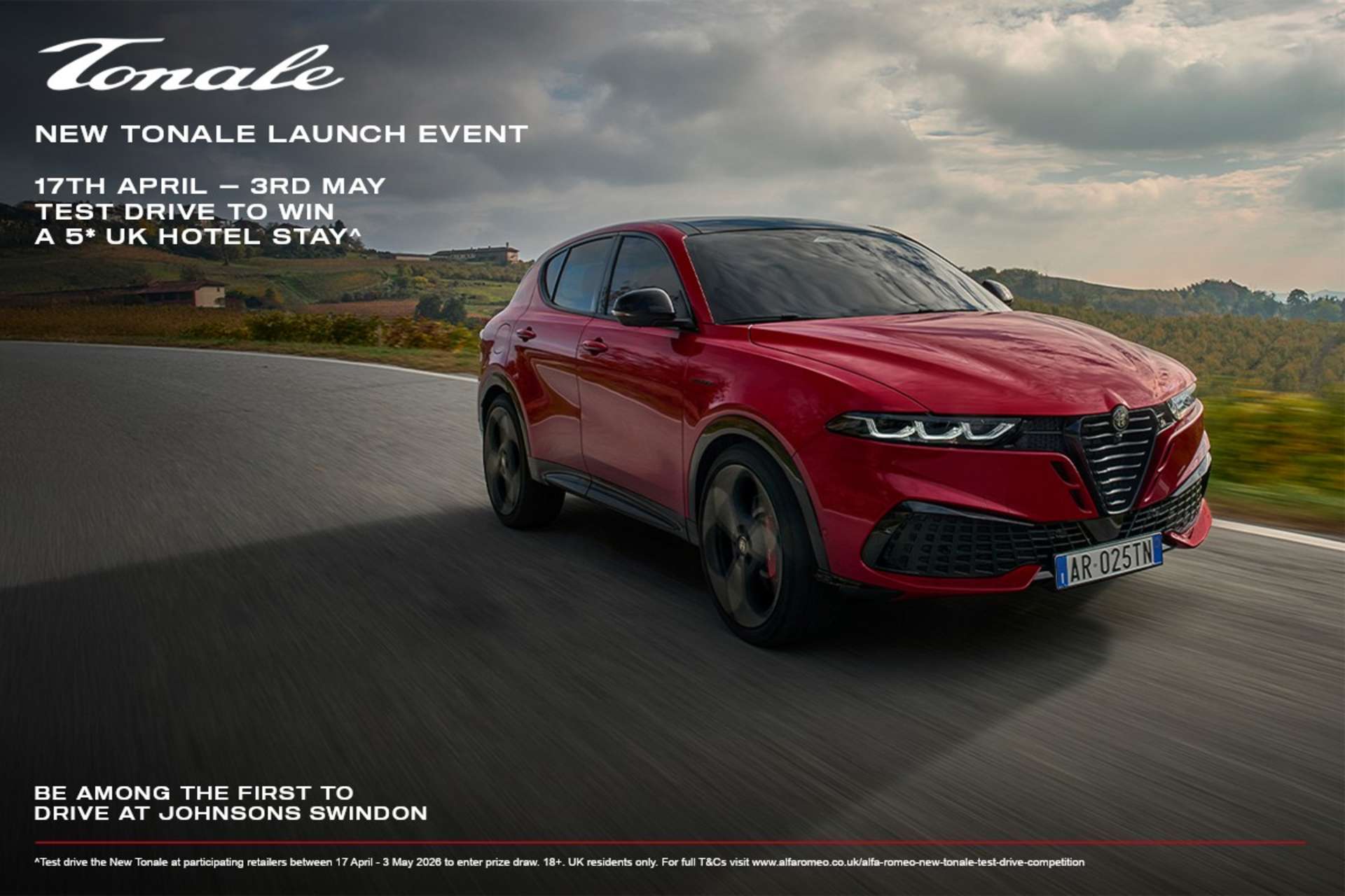 Tonale TD Event 