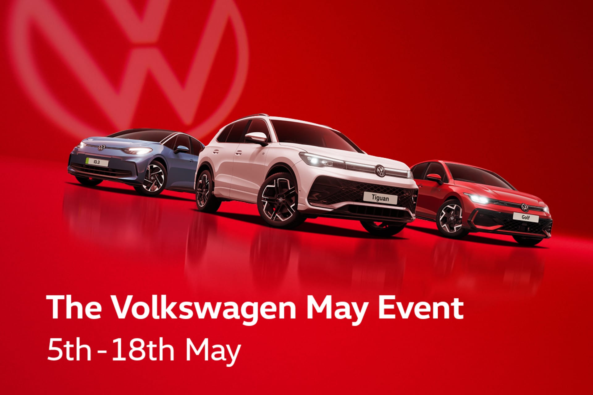 VW May Event 