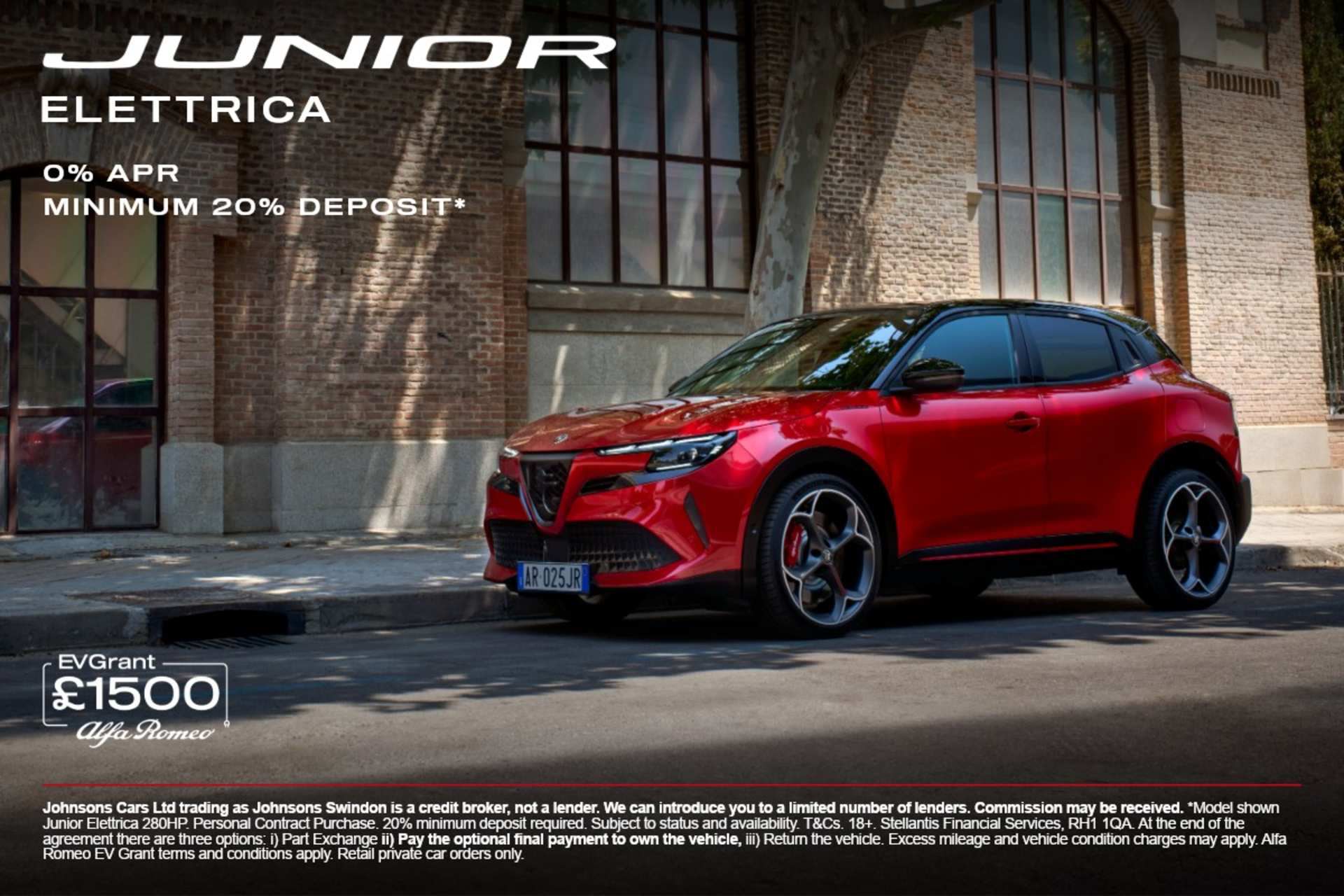 All-New Alfa Romeo Junior 