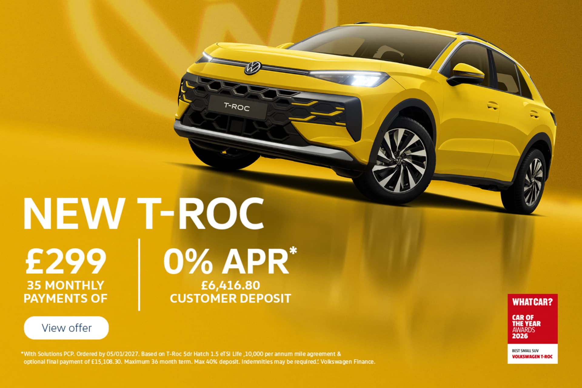 T-Roc 0%