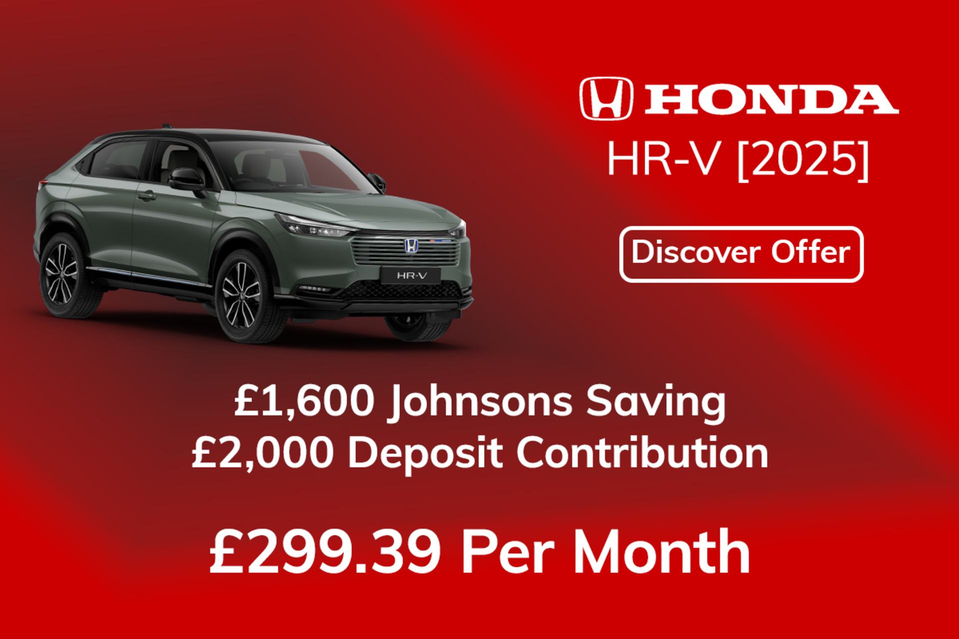 Honda HR-V Offer