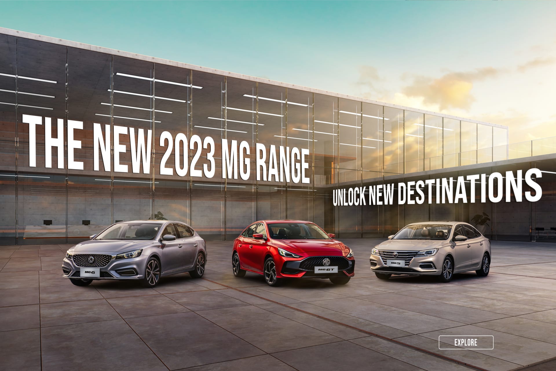 Gear Up For The New 2023 MG Range